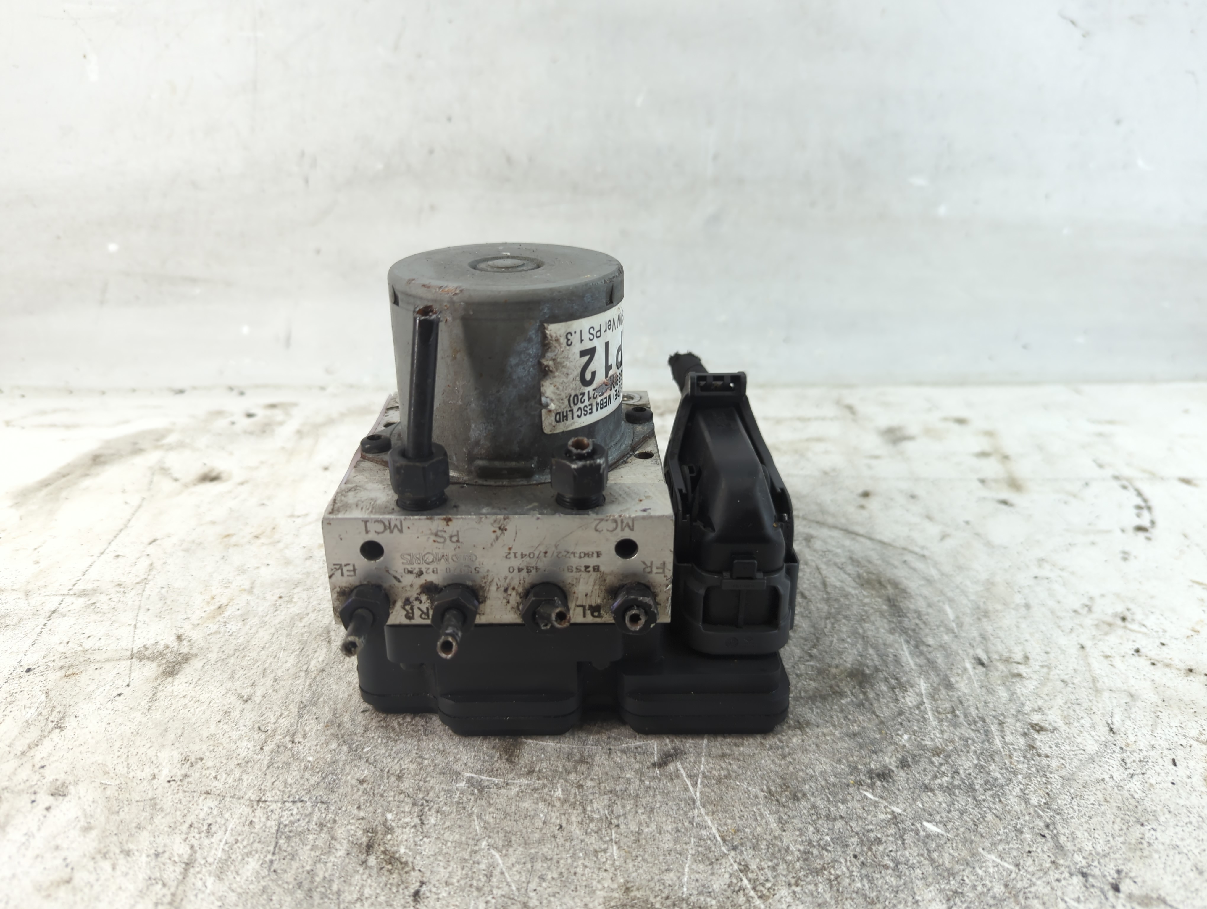 2011-2013 Hyundai Elantra Abs Pump Control Module 937737 - Oemusedautoparts1.com