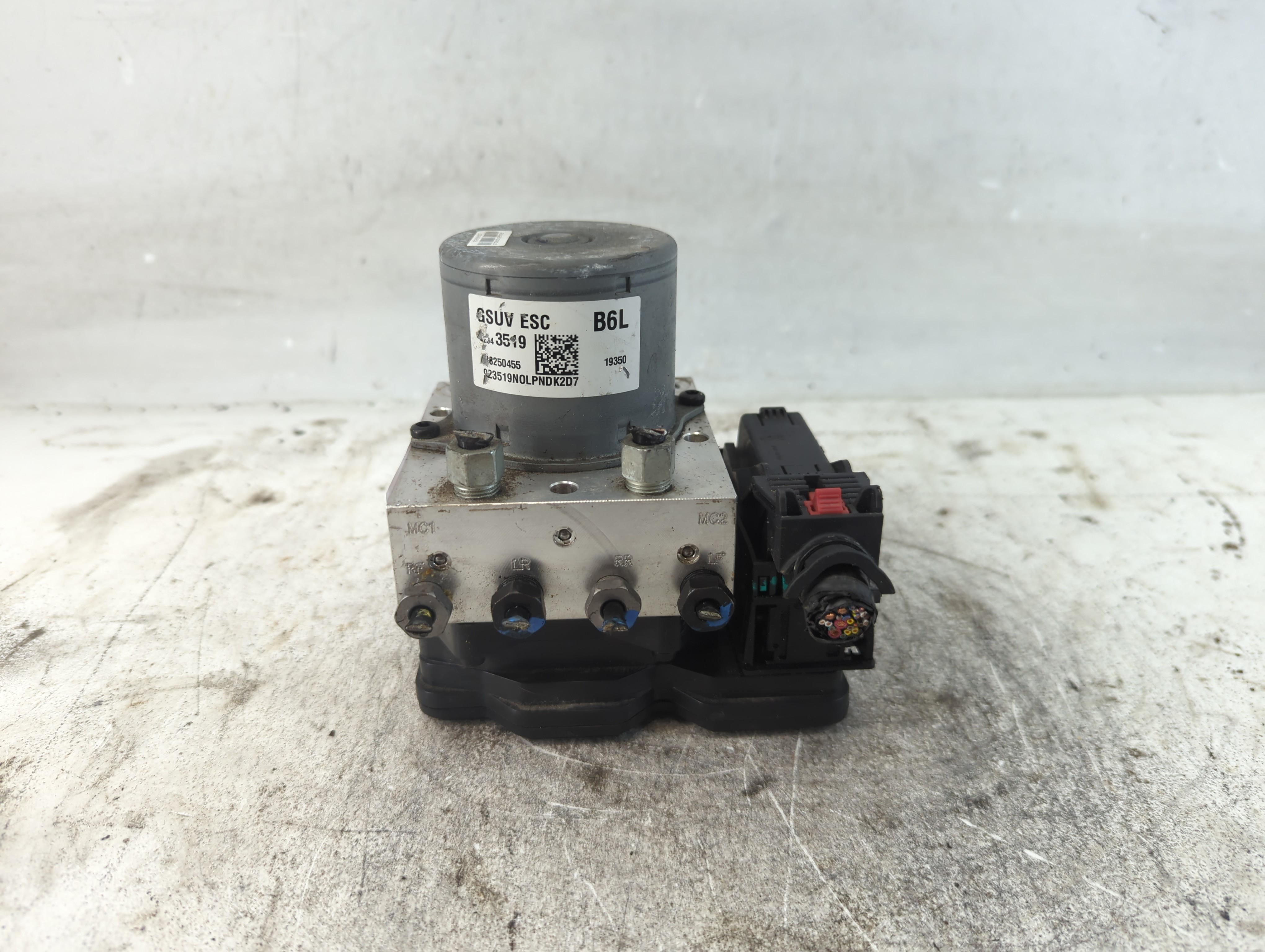 2017-2021 Chevrolet Trax Abs Pump Control Module 937743 - Oemusedautoparts1.com