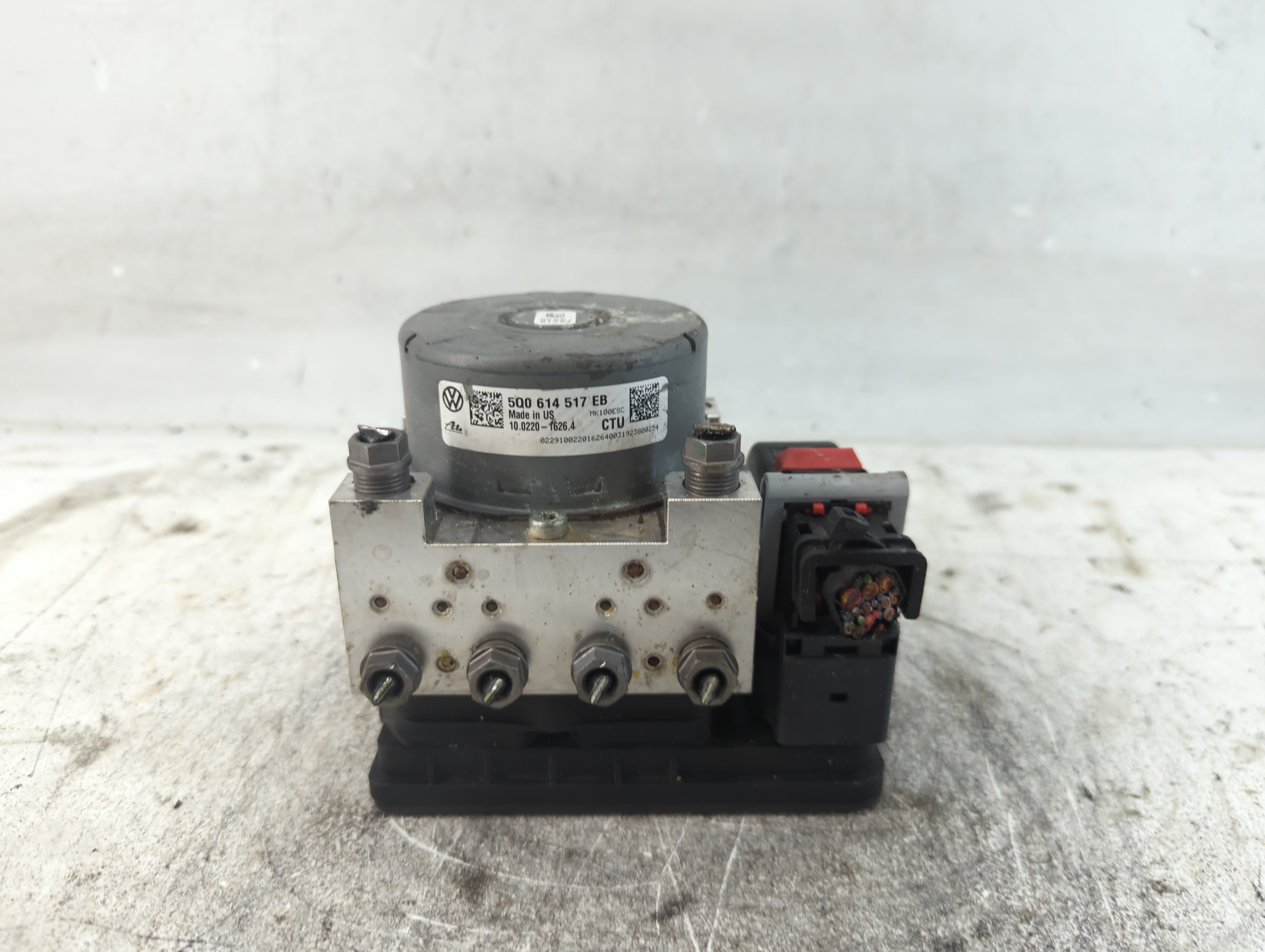 2021-2021 Volkswagen Jetta Abs Pump Control Module 937753 - Oemusedautoparts1.com