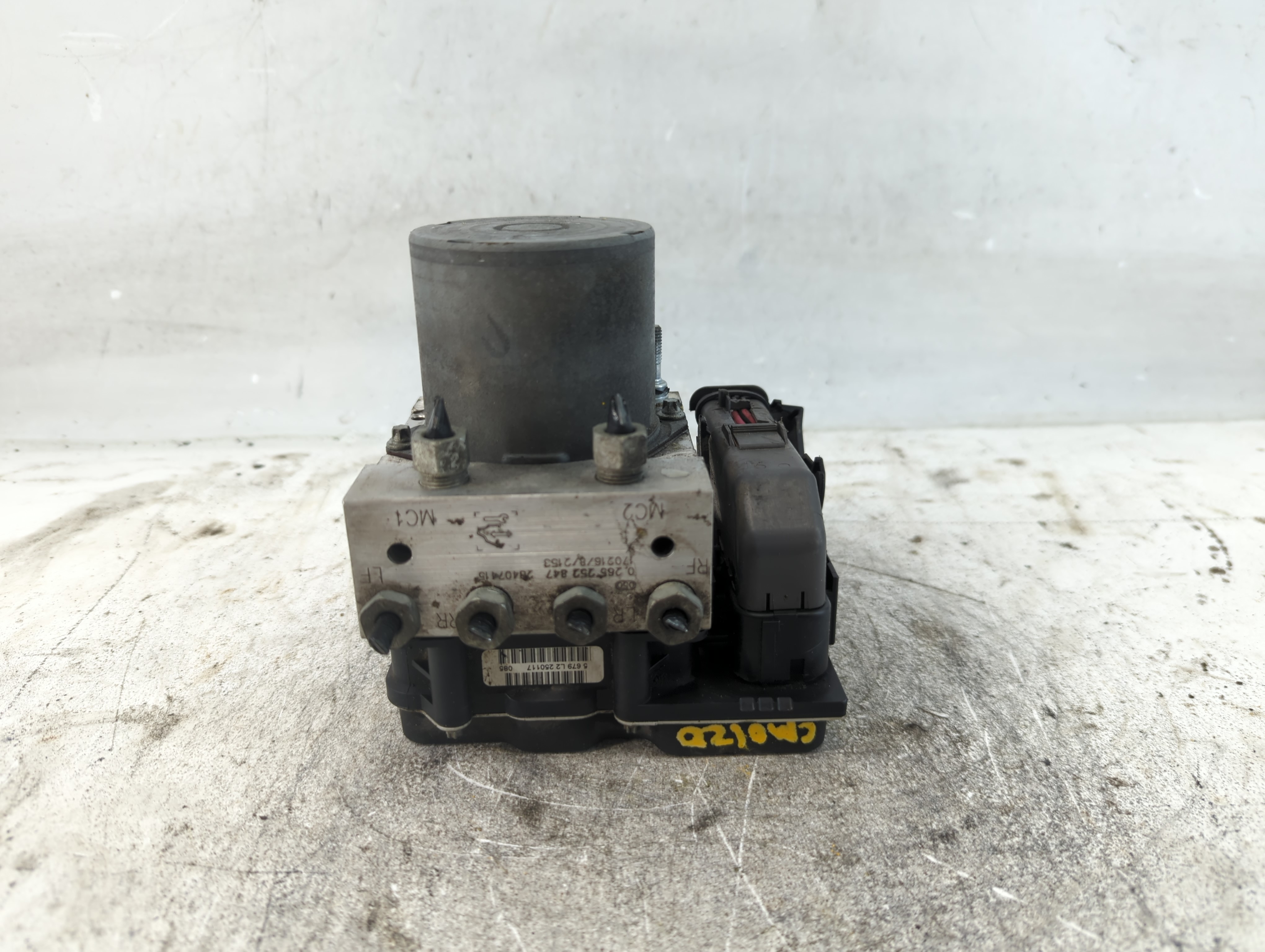 2012-2017 Buick Enclave Abs Pump Control Module 937759 - Oemusedautoparts1.com