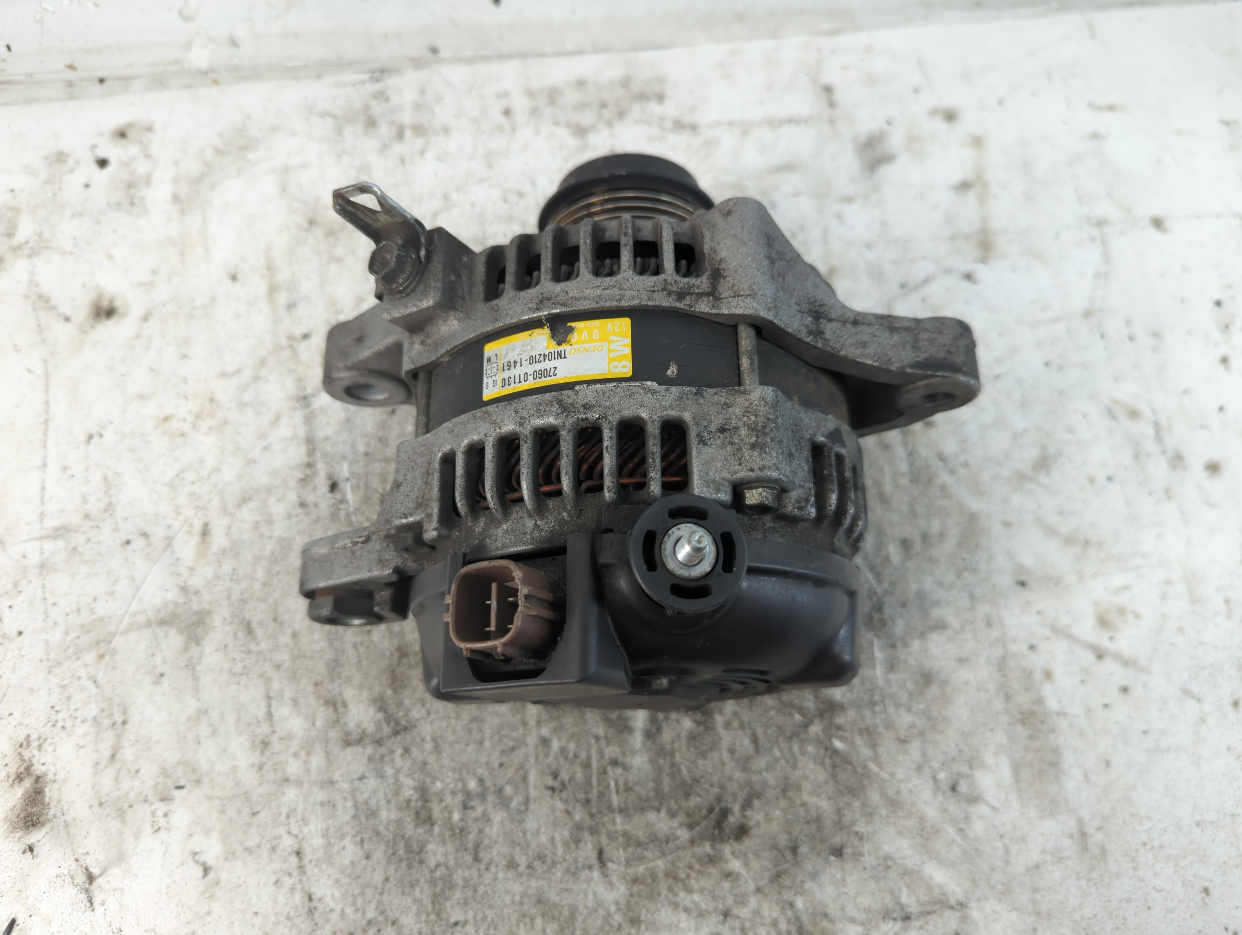 2011 Toyota Corolla Alternator Generator Charging Assembly Engine Oem 937771 - Oemusedautoparts1.com