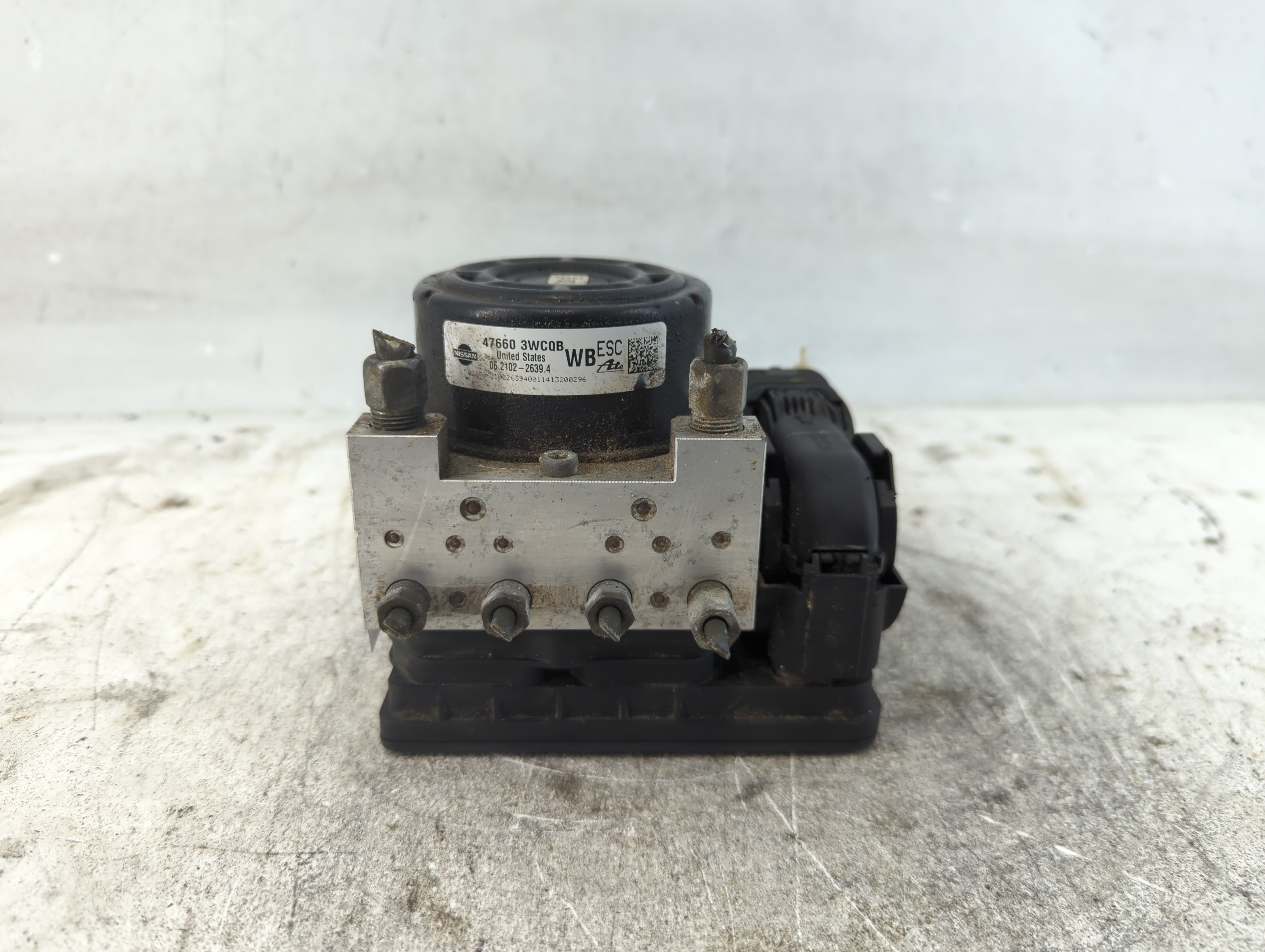 Nissan Versa Abs Pump Control Module 937787 - Oemusedautoparts1.com