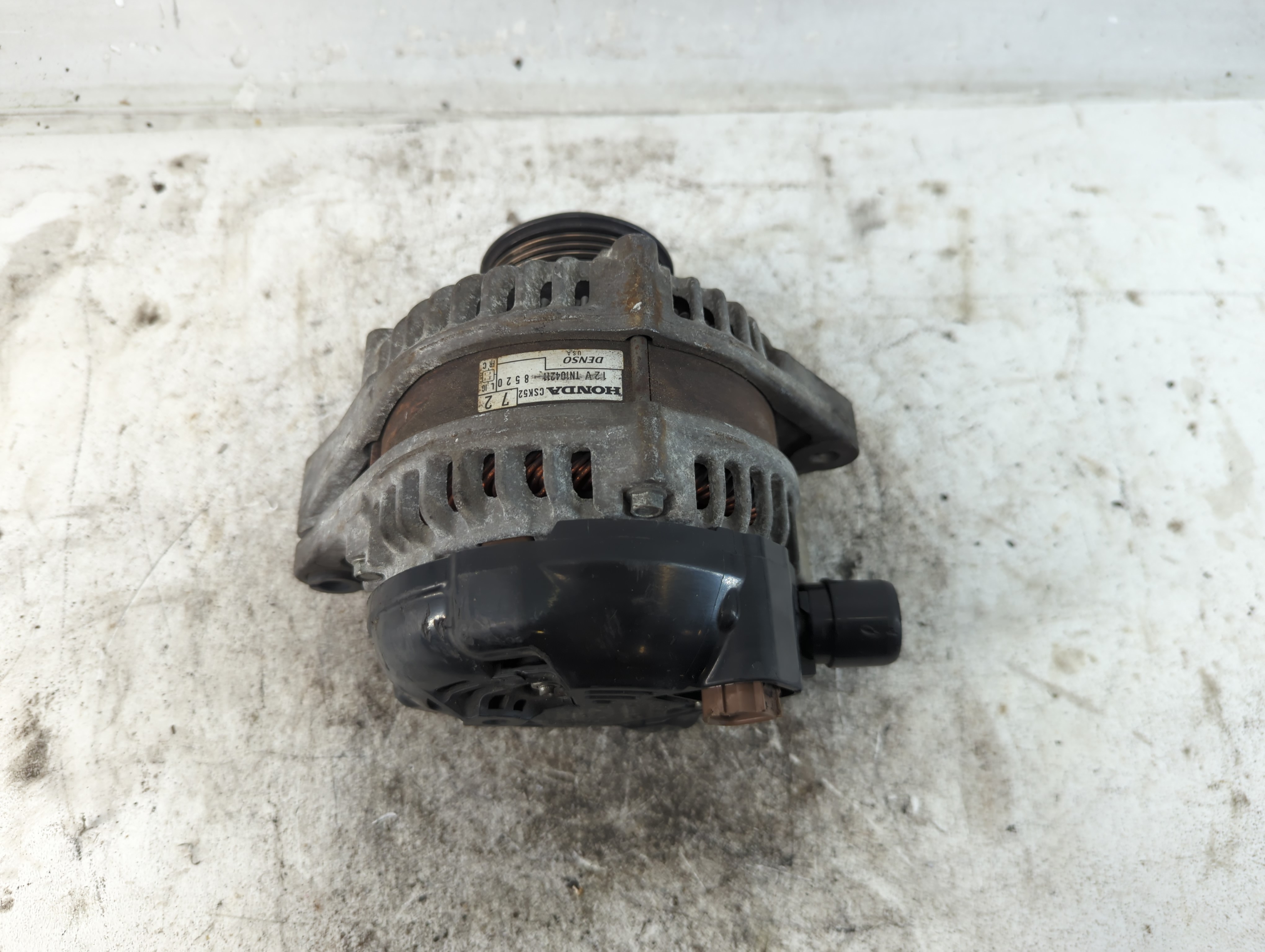 2007-2017 Nissan Altima Alternator Generator Charging Assembly Engine Oem 937791 - Oemusedautoparts1.com