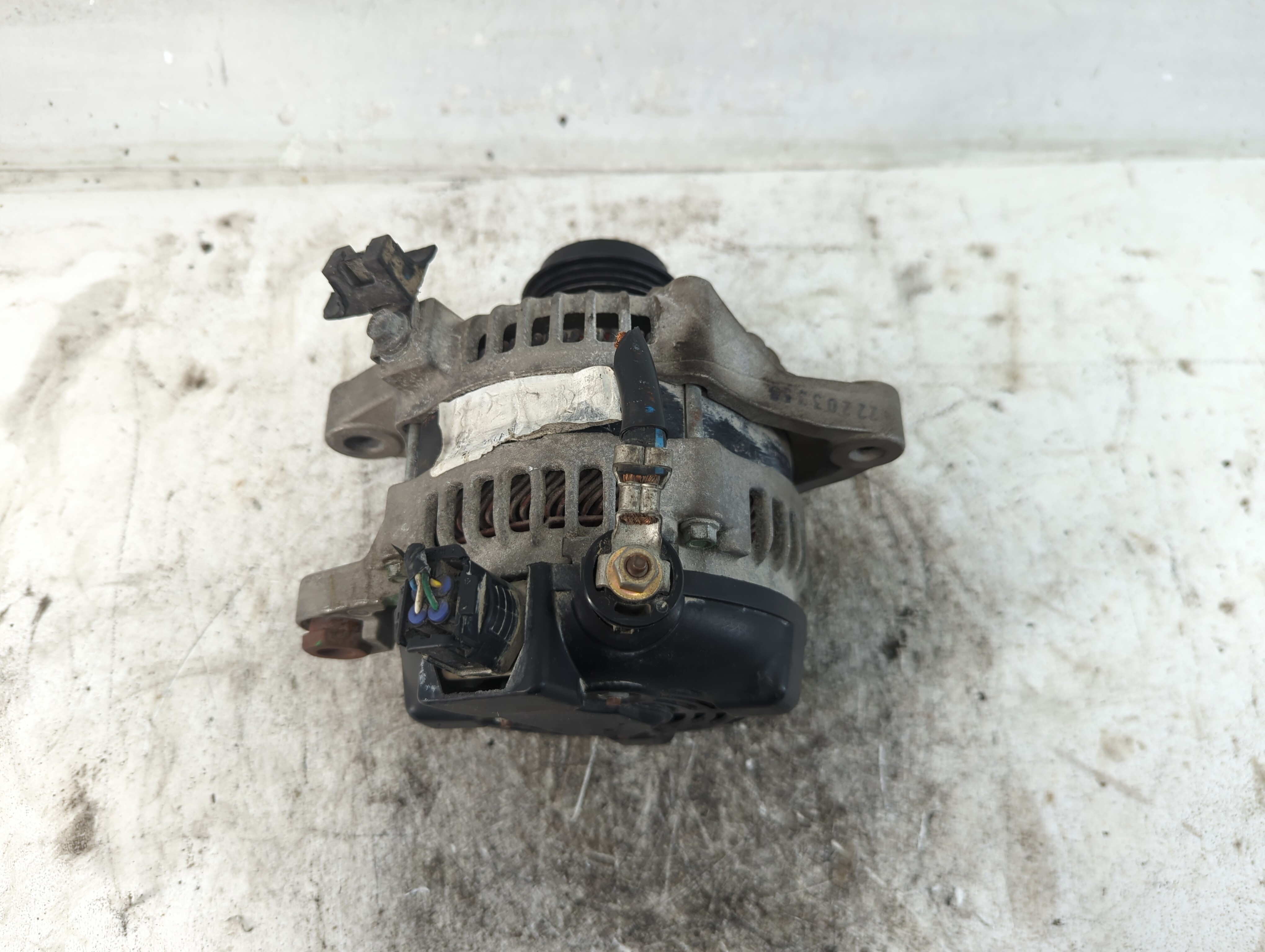 2011 Toyota Corolla Alternator Generator Charging Assembly Engine Oem 937792 - Oemusedautoparts1.com