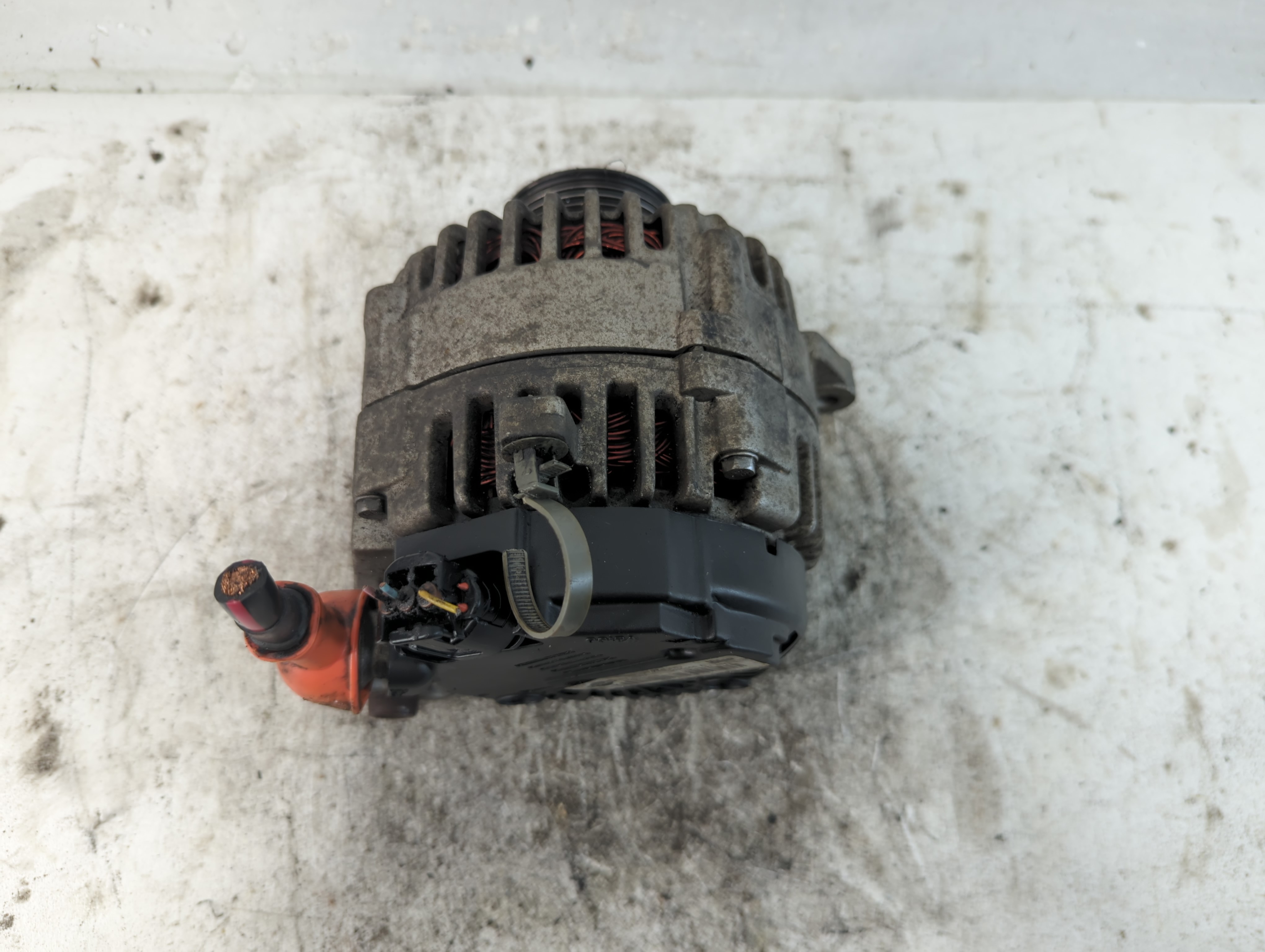 2010 Nissan Frontier Alternator Generator Charging Assembly Engine Oem 937795 - Oemusedautoparts1.com