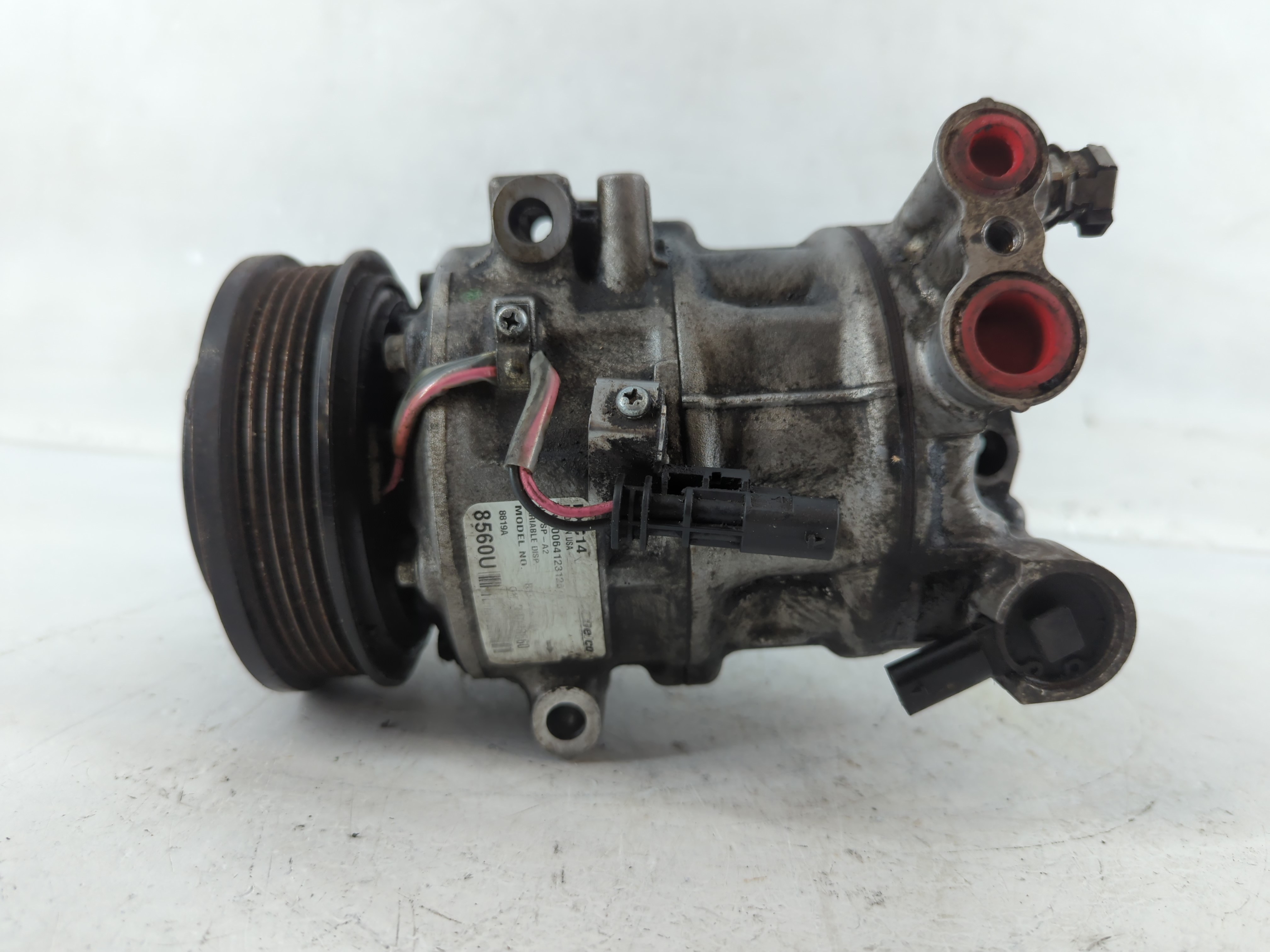 2016-2018 Chevrolet Cruze Air Conditioning A/c Ac Compressor Oem 937801 - Oemusedautoparts1.com