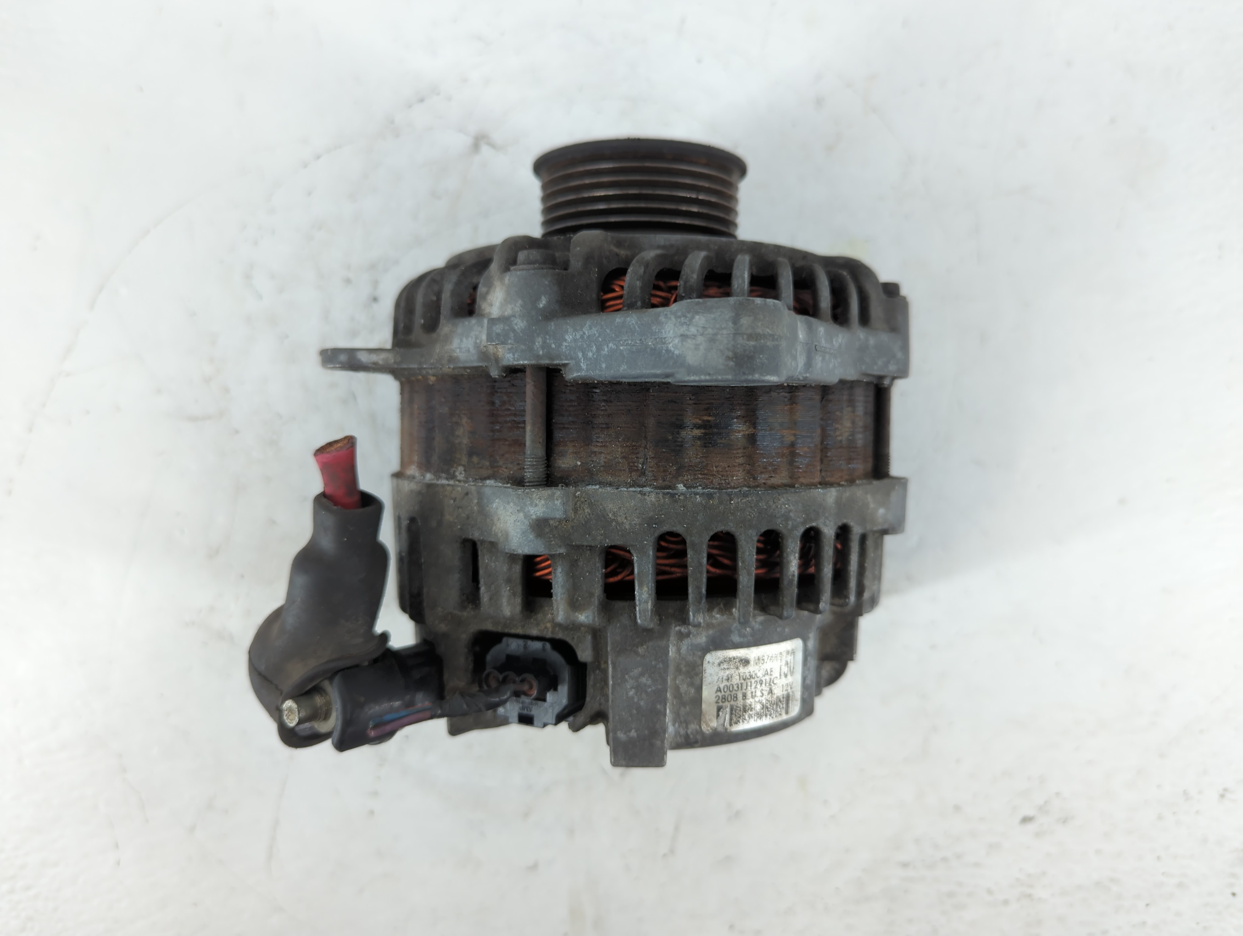2007-2010 Lincoln Mkx Alternator Generator Charging Assembly Engine Oem 937802 - Oemusedautoparts1.com