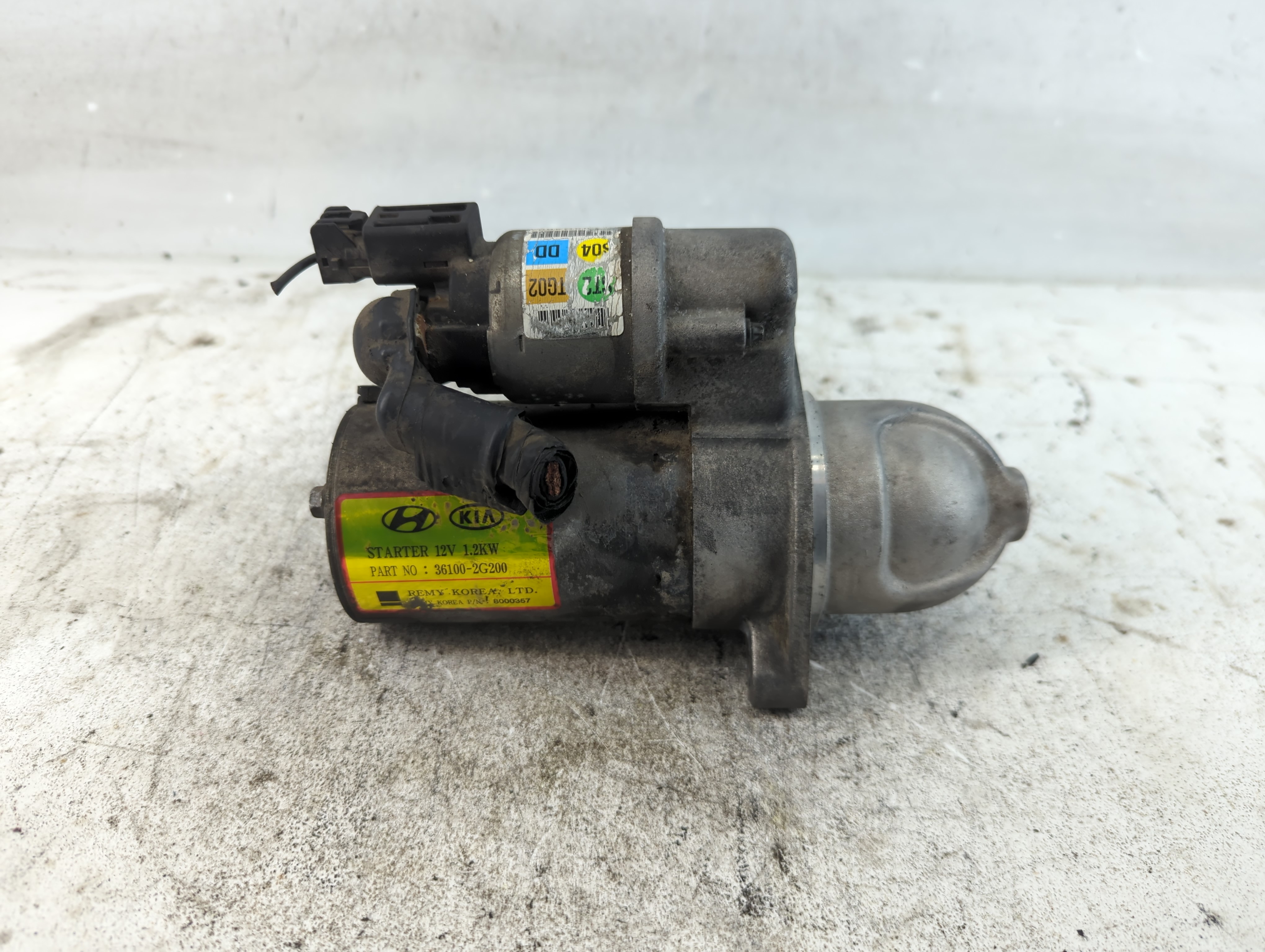 2012-2014 Kia Optima Car Starter Motor Solenoid Oem 937807 - Oemusedautoparts1.com