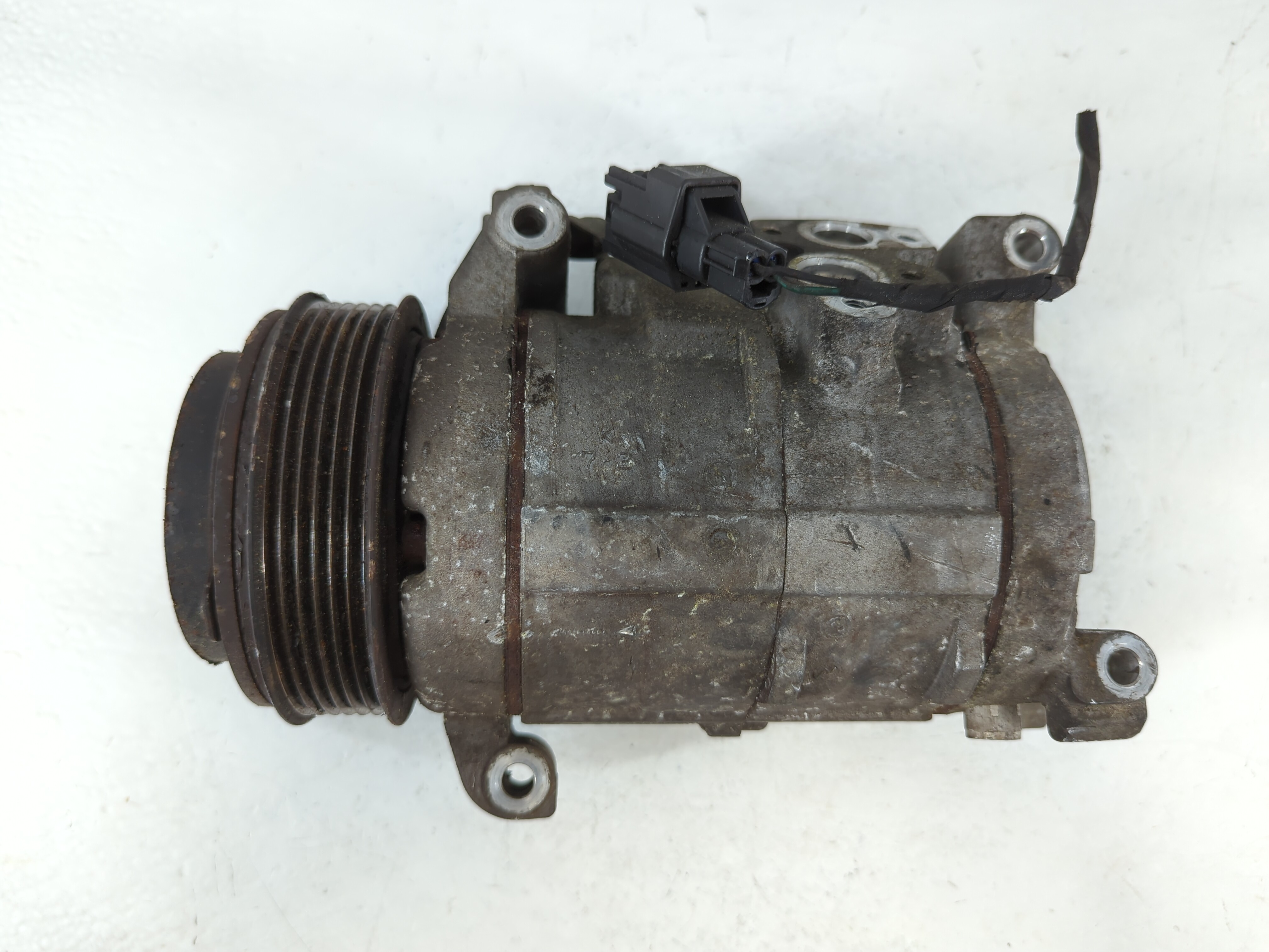 2004-2009 Cadillac Srx Air Conditioning A/c Ac Compressor Oem 937837 - Oemusedautoparts1.com