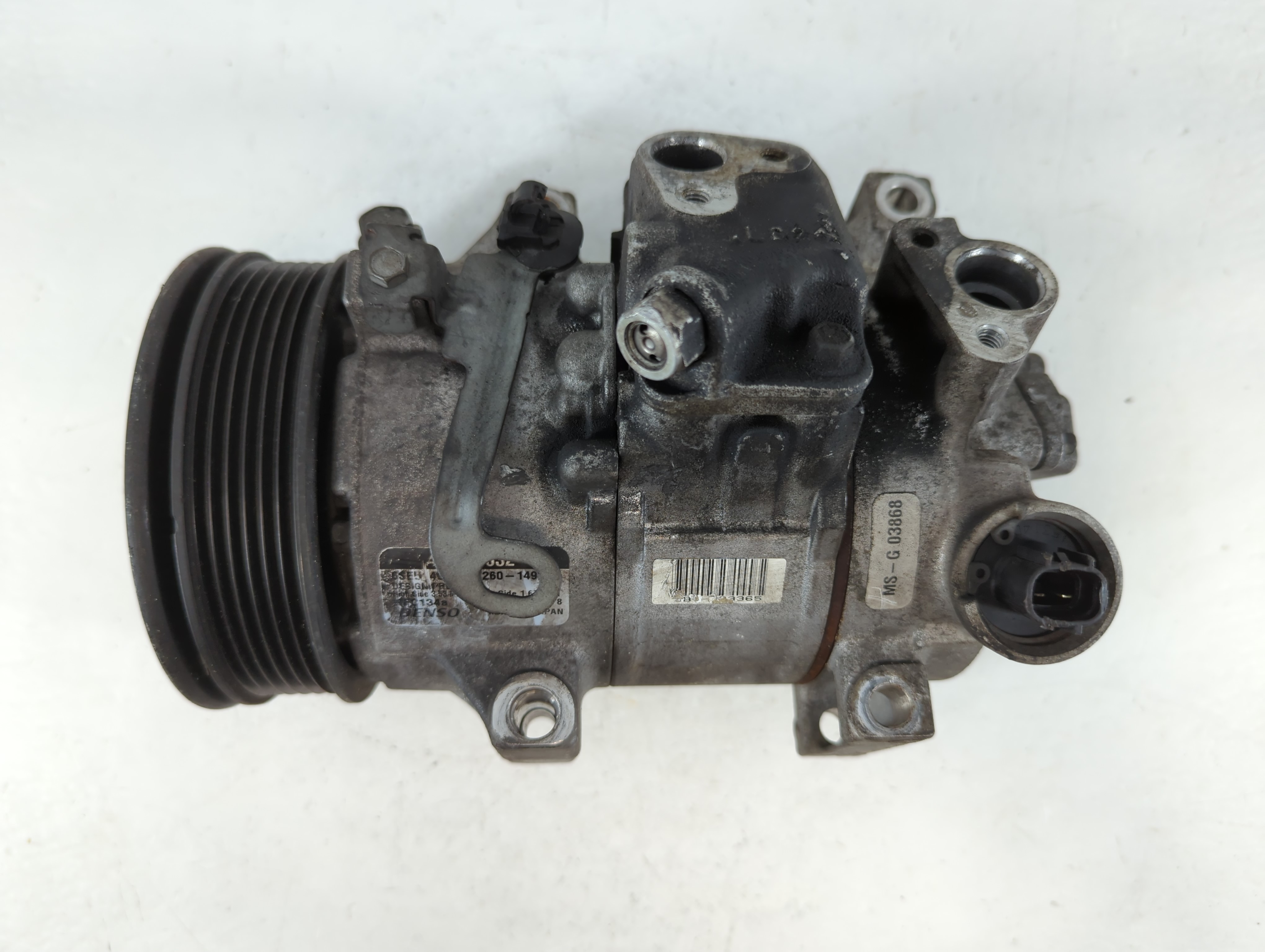 2011-2016 Chrysler Town & Country Air Conditioning A/c Ac Compressor Oem 937838 - Oemusedautoparts1.com