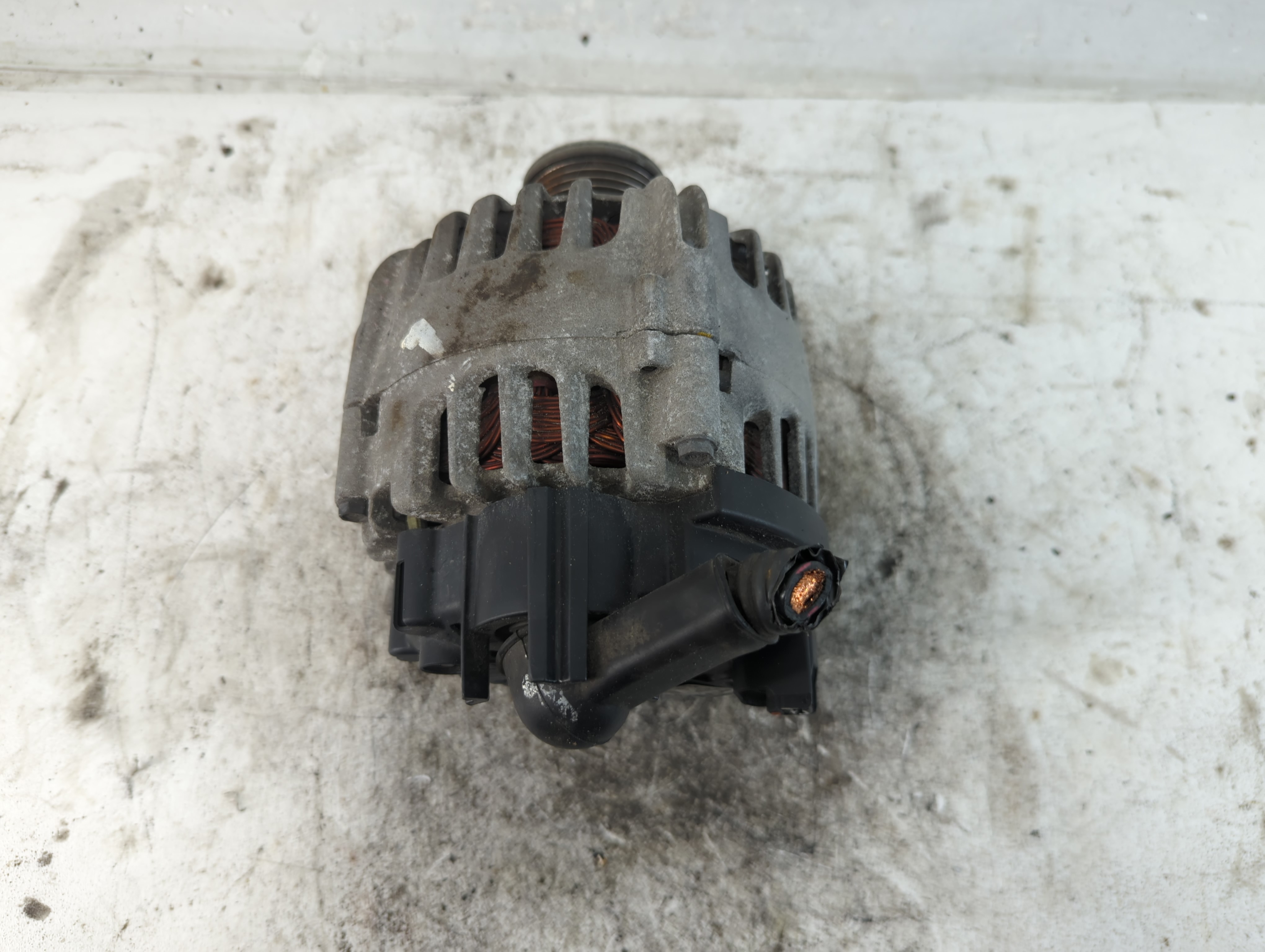 2017 Nissan Rogue Sport Alternator Generator Charging Assembly Engine Oem 937849 - Oemusedautoparts1.com