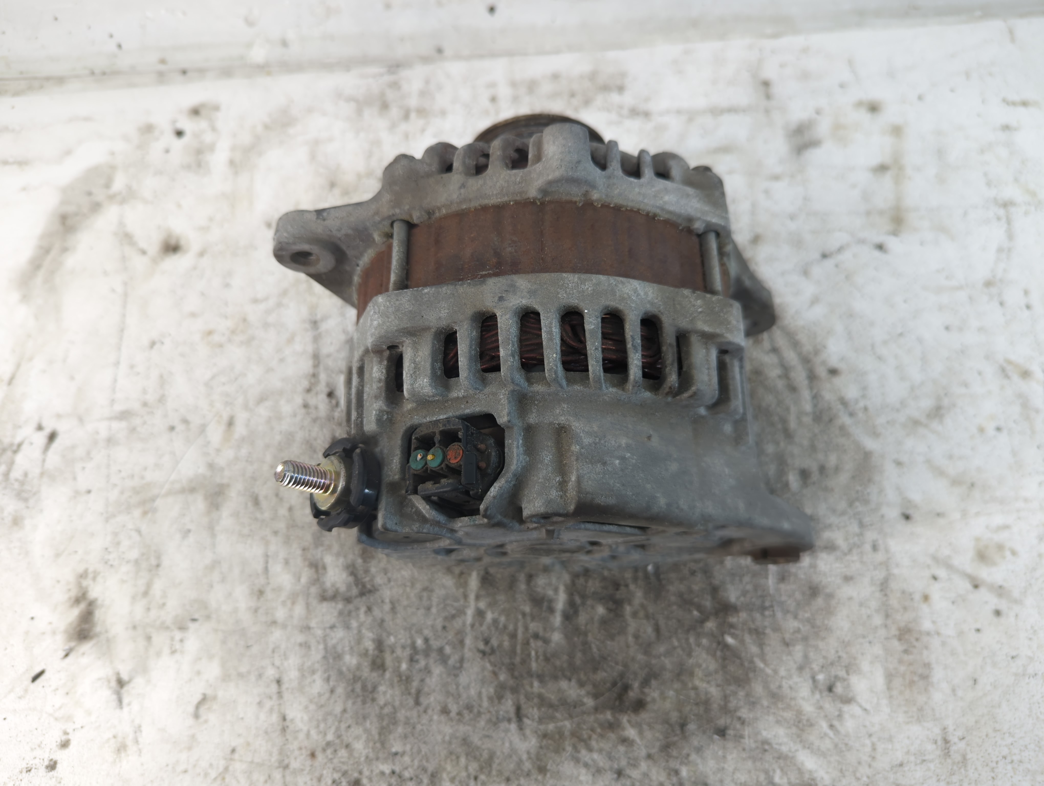 2017 Nissan Pathfinder Alternator Generator Charging Assembly Engine Oem 937853 - Oemusedautoparts1.com