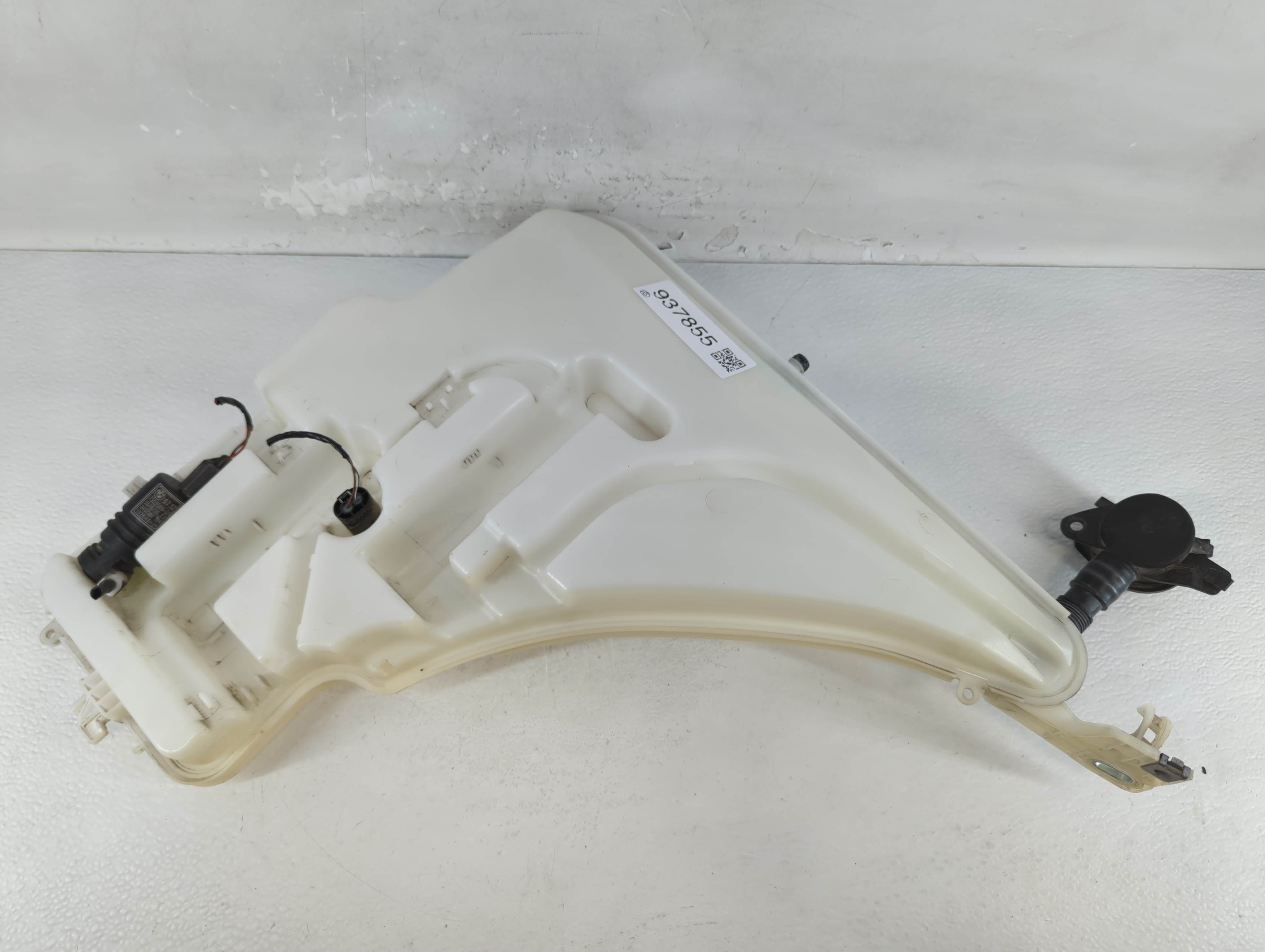 2012-2016 Bmw 328i Windshield Washer Fluid Reservoir Bottle Oem 937855 - Oemusedautoparts1.com
