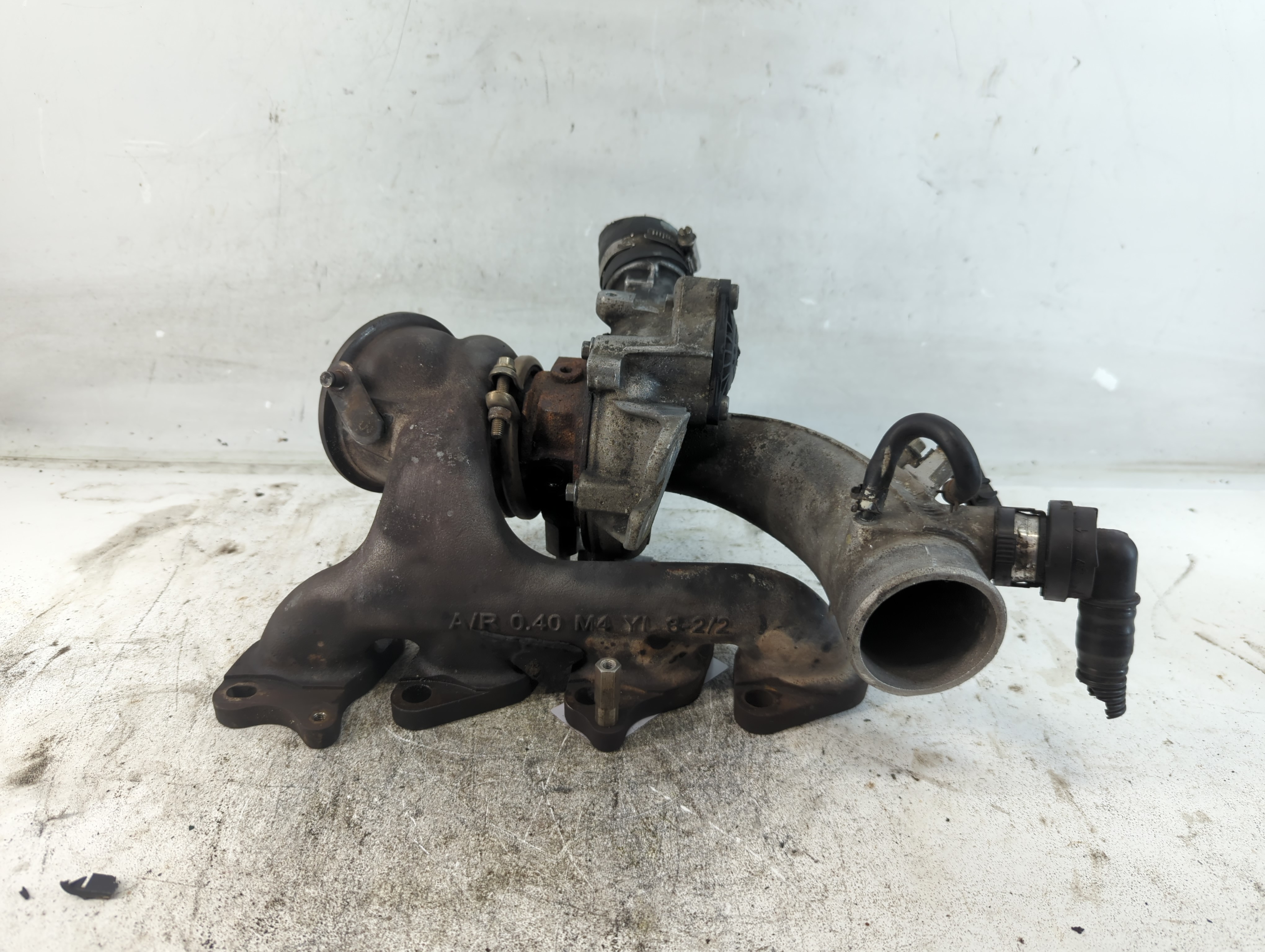 2011 Chevrolet Cruze Turbocharger Turbo Charger Super Charger Supercharger 937867 - Oemusedautoparts1.com