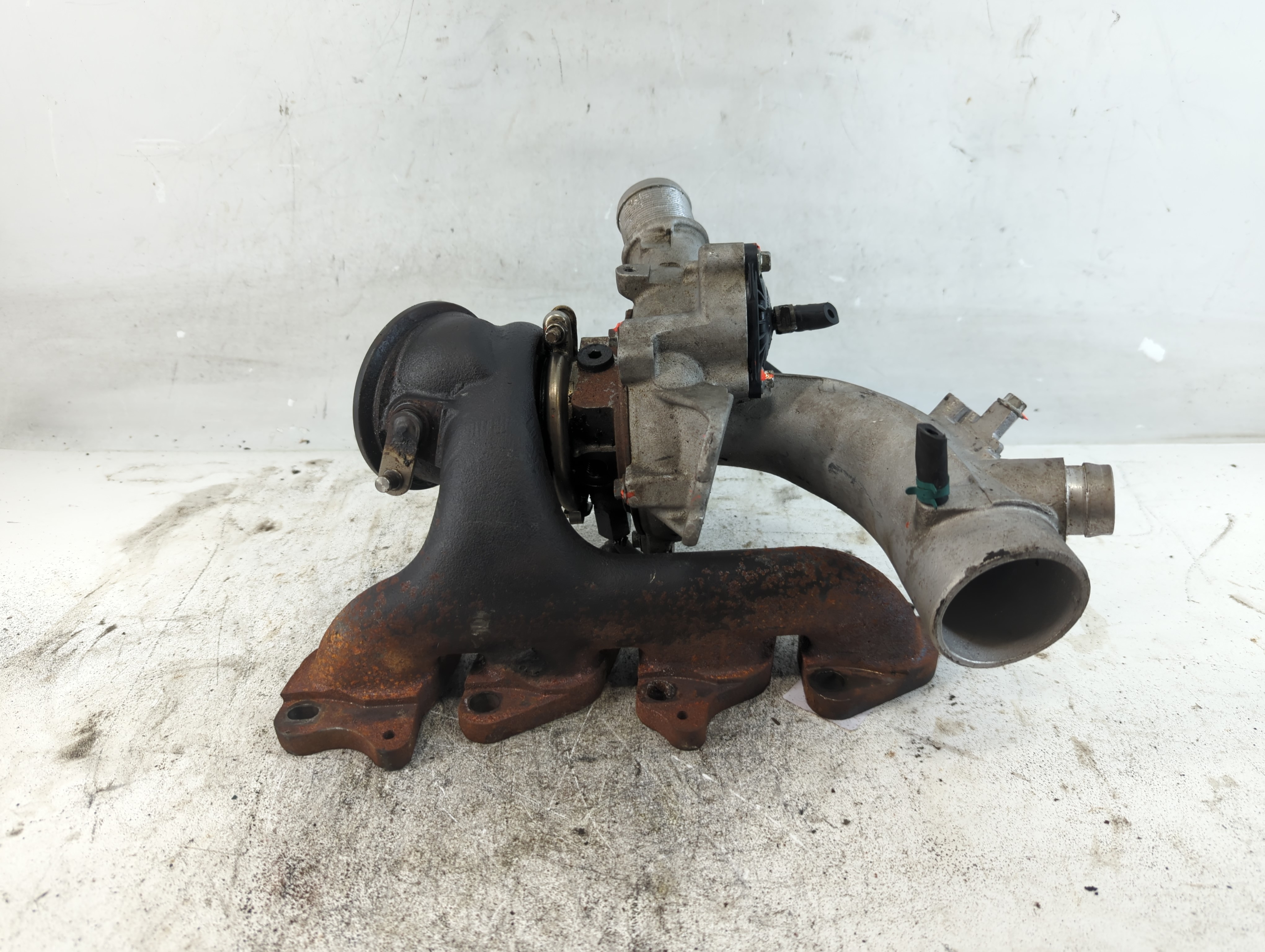 2011 Chevrolet Cruze Turbocharger Turbo Charger Super Charger Supercharger 937868 - Oemusedautoparts1.com