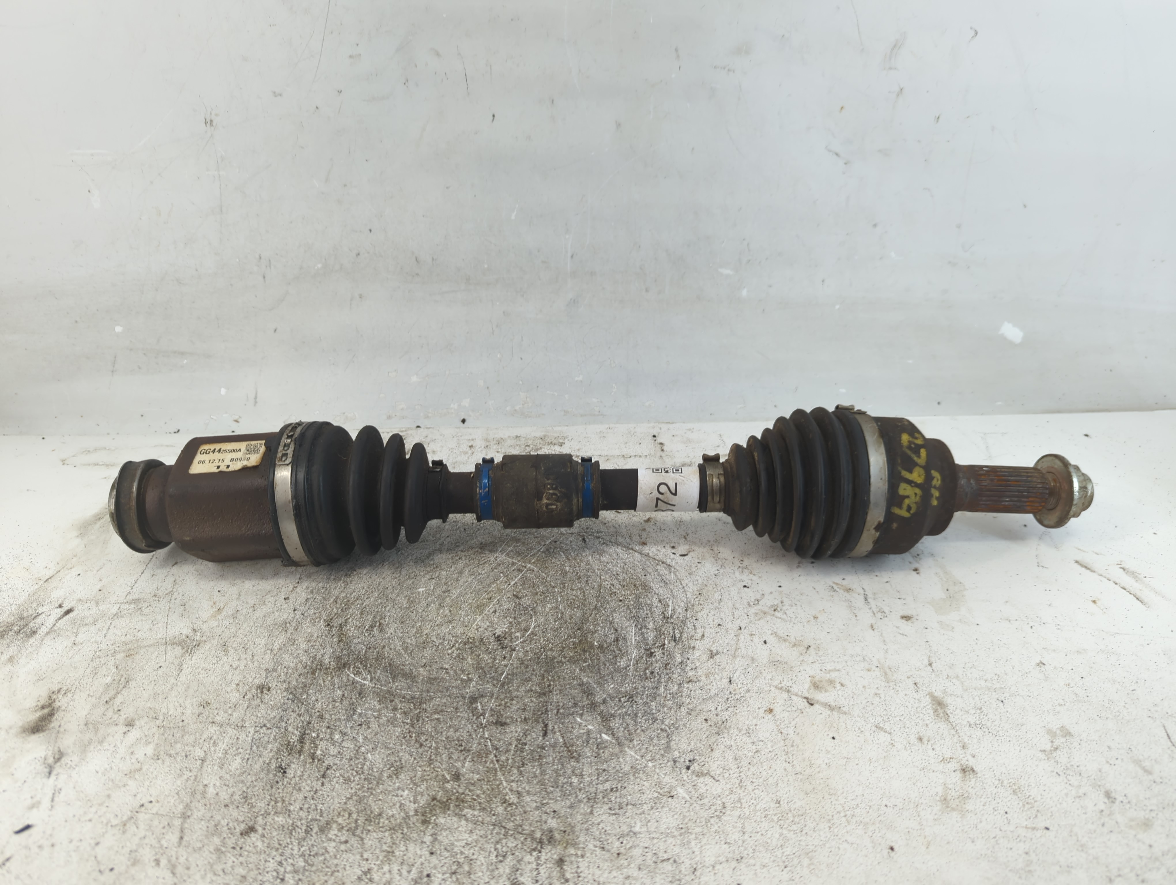 2007-2009 Mazda 3 Axle Shaft Rear Passenger Cv C/v 937872 - Oemusedautoparts1.com