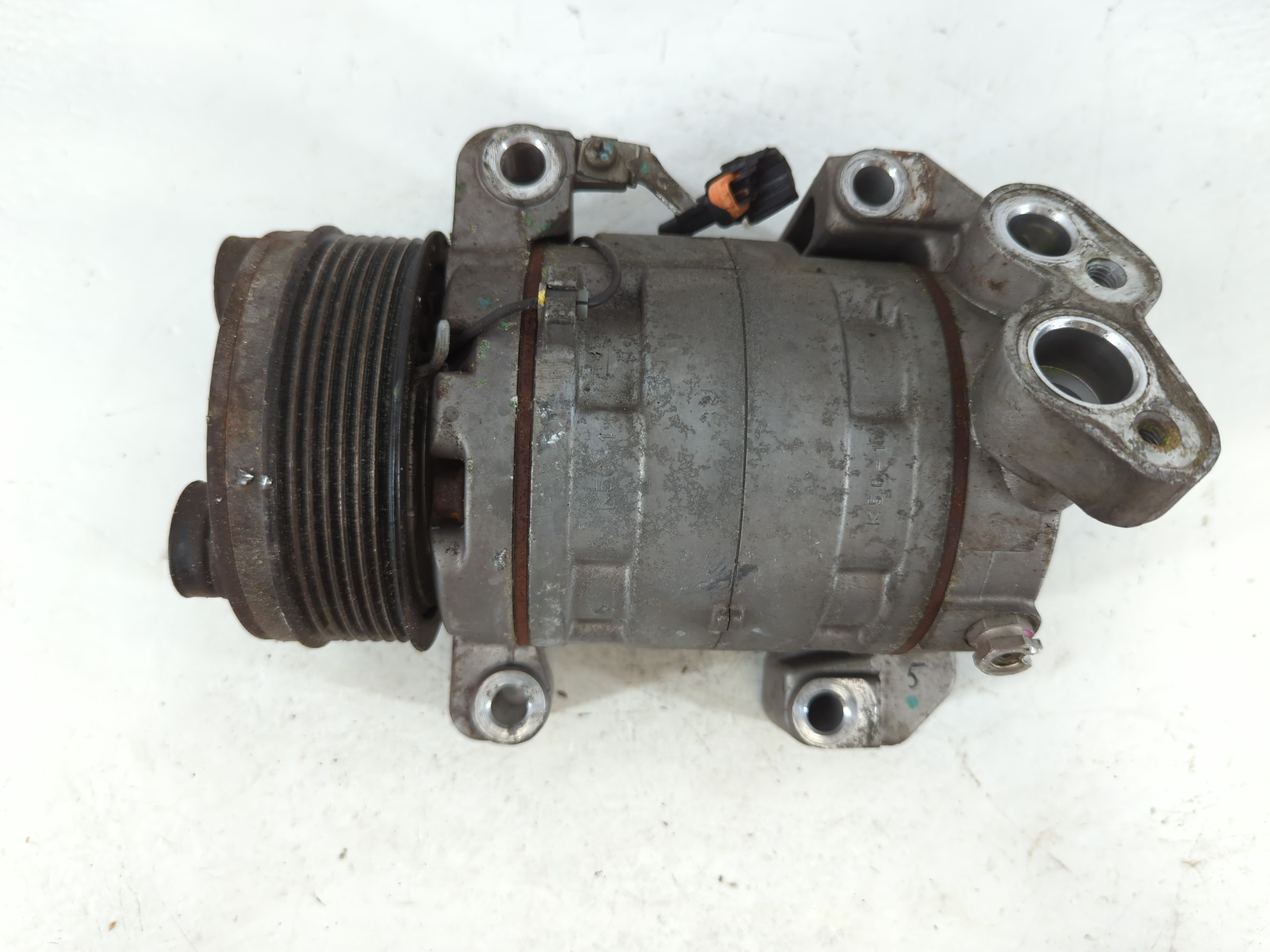 Picture of 2019-2021 Nissan Titan Air Conditioning A/c Ac Compressor Oem 937873