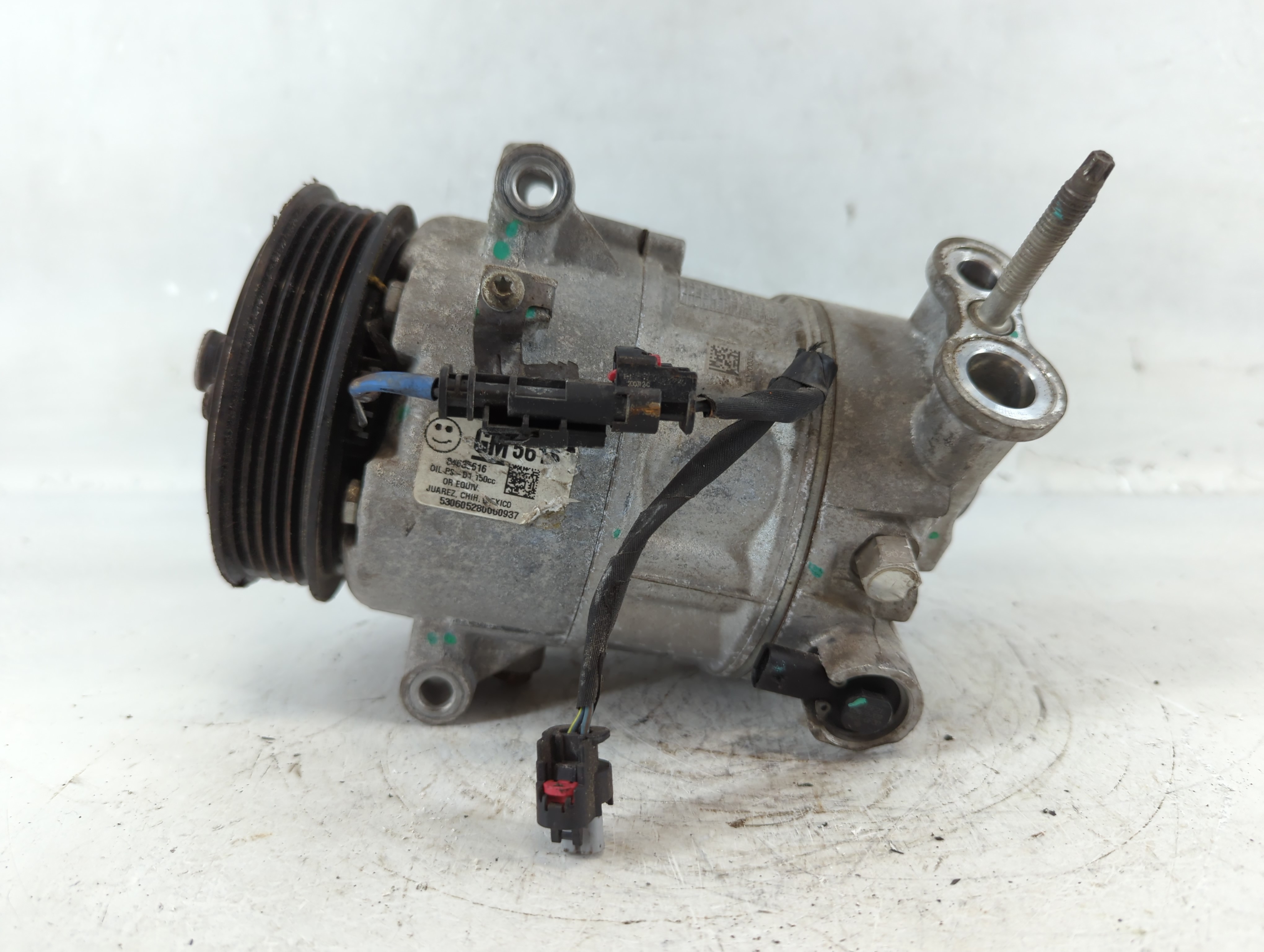 2017-2022 Chevrolet Colorado Air Conditioning A/c Ac Compressor Oem 937874 - Oemusedautoparts1.com