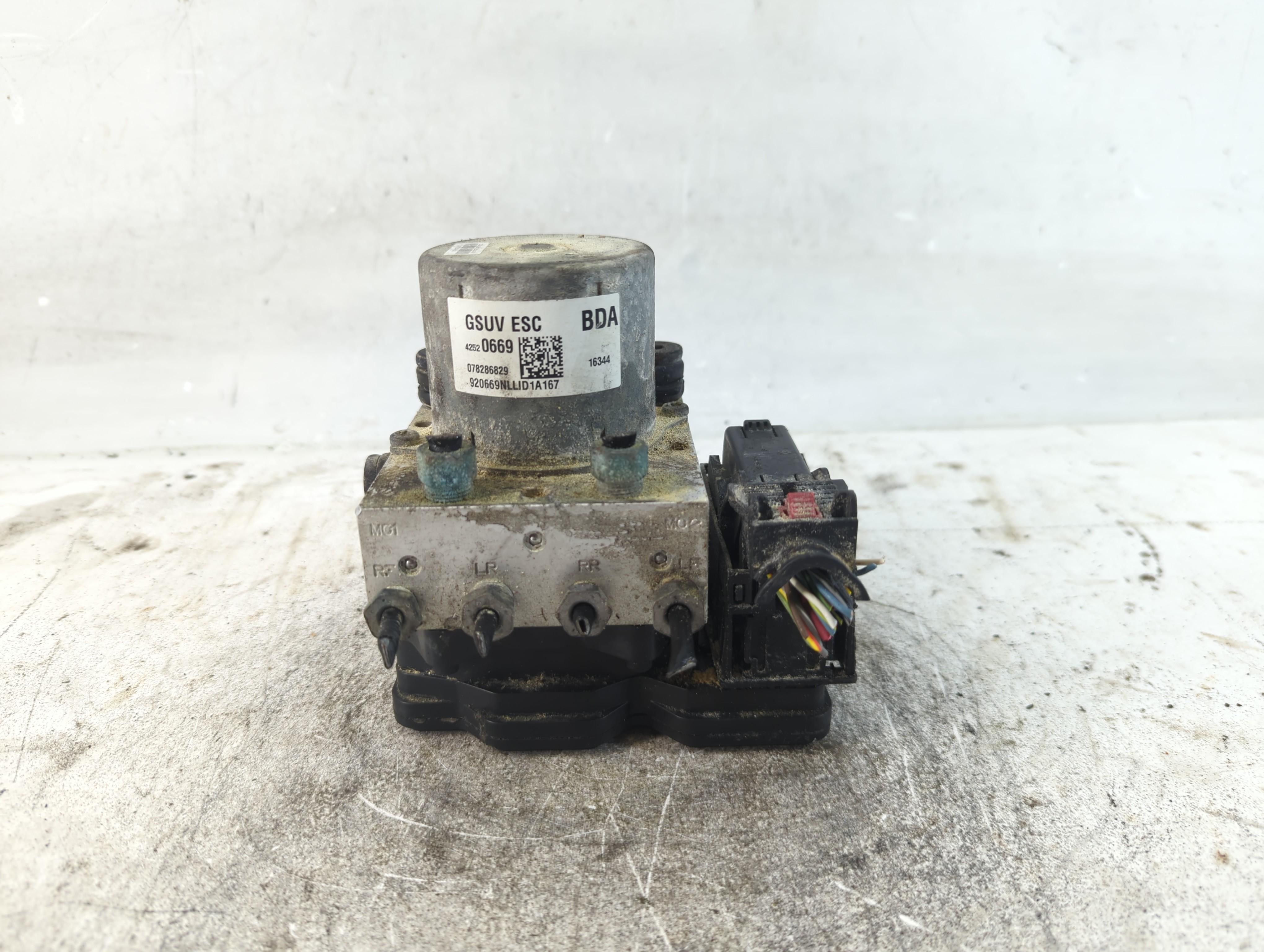 2017-2021 Chevrolet Trax Abs Pump Control Module 937883 - Oemusedautoparts1.com
