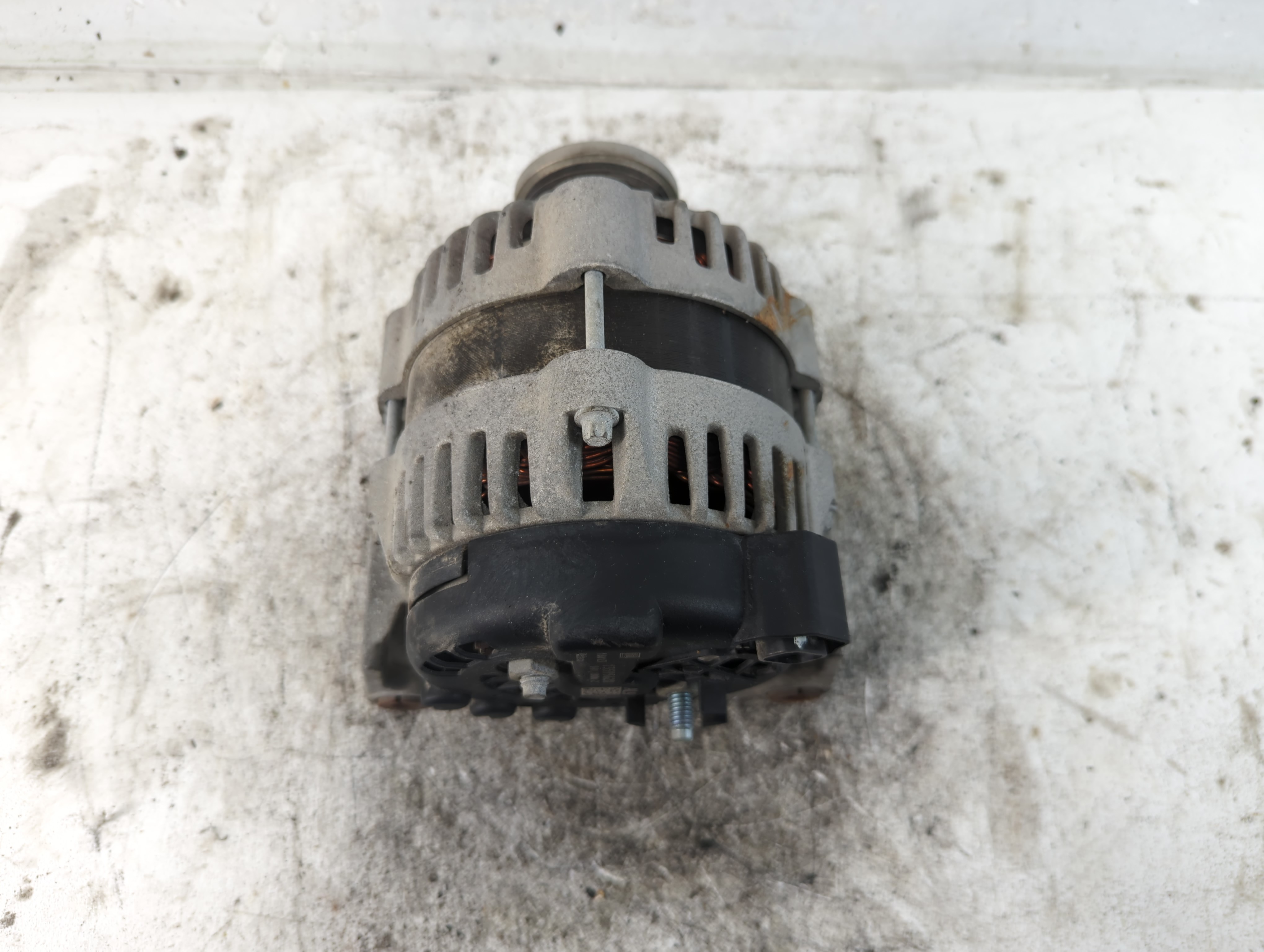 Picture of 2012 Chevrolet Sonic Alternator Generator Charging Assembly Engine Oem 937895