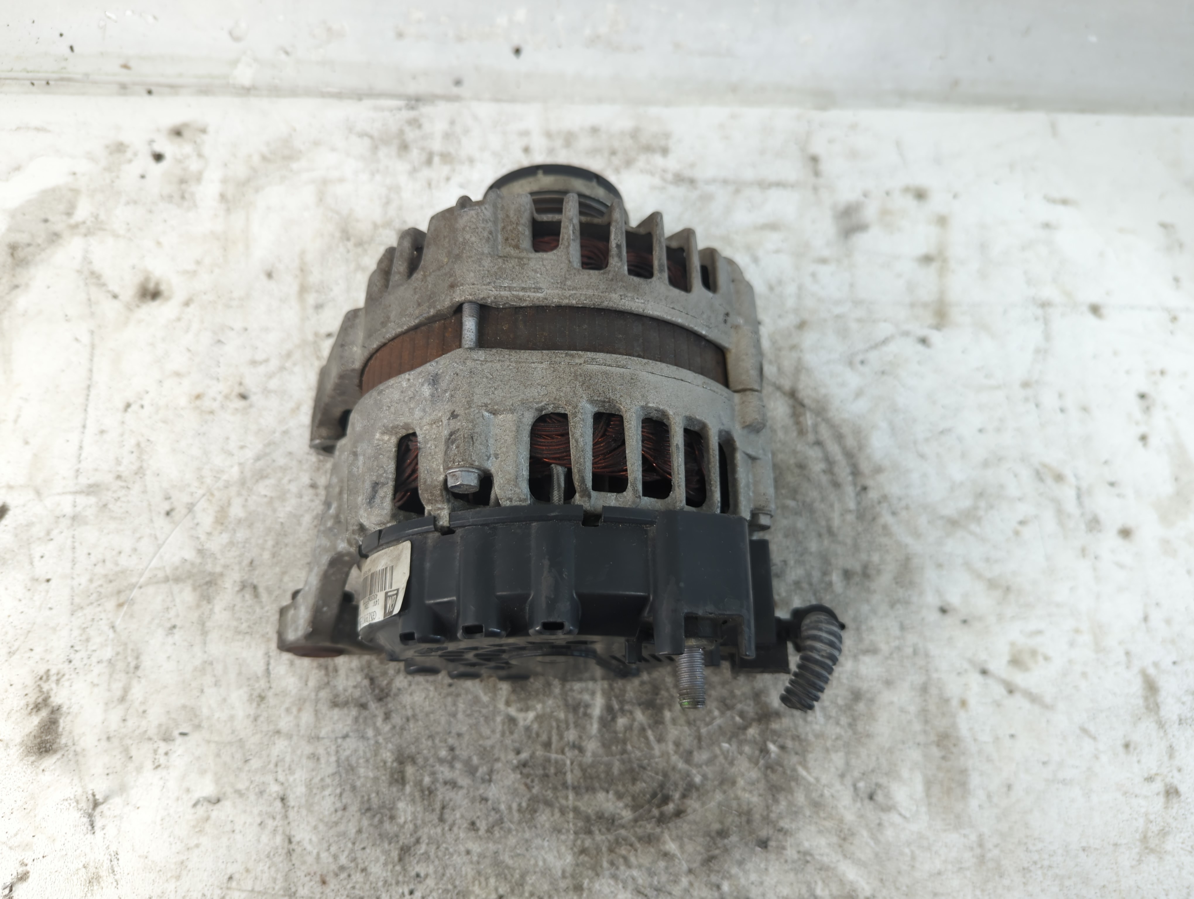 2012 Chevrolet Cruze Alternator Generator Charging Assembly Engine Oem 937897 - Oemusedautoparts1.com