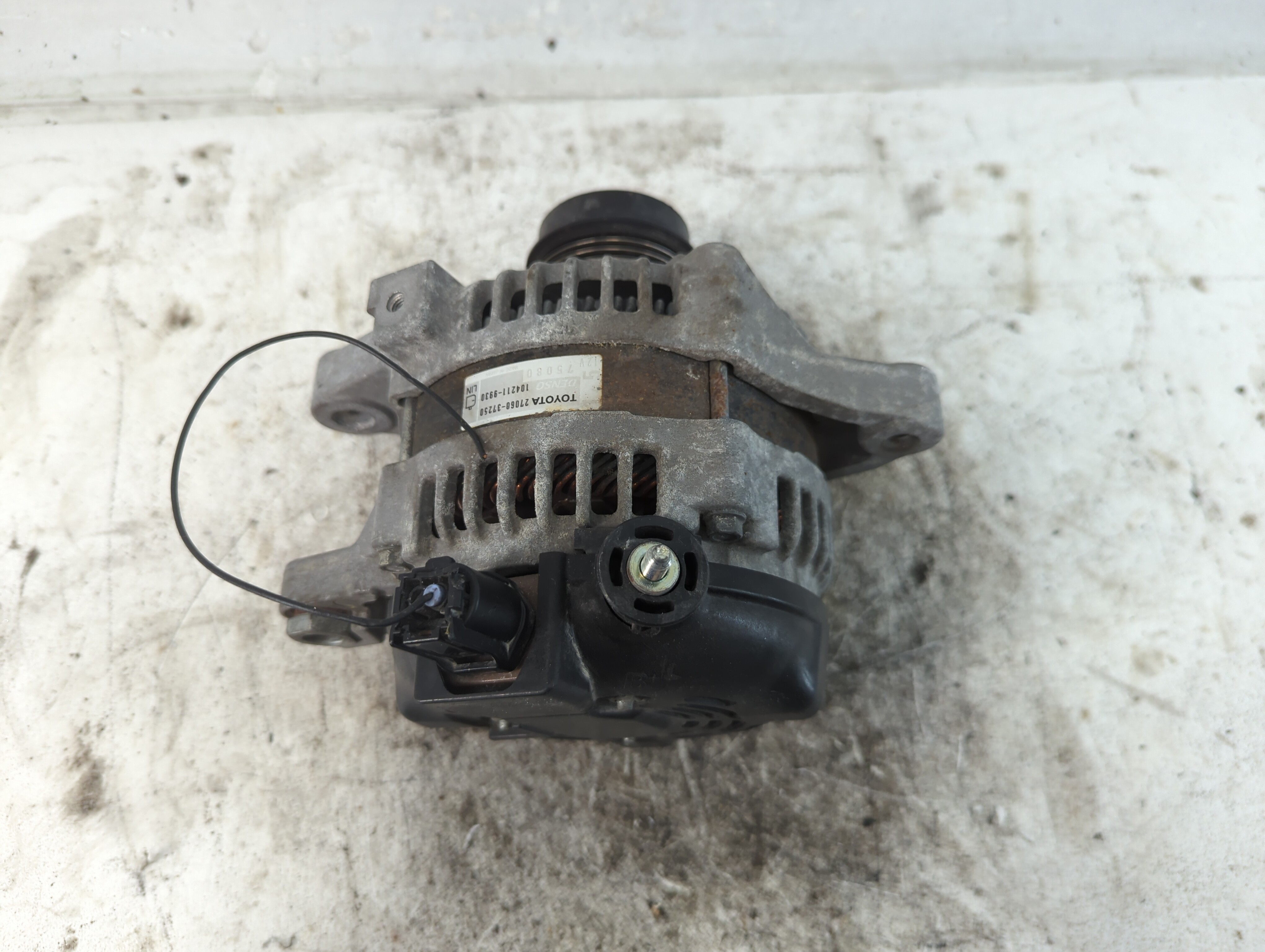2018-2022 Toyota C-hr Alternator Generator Charging Assembly Engine Oem 937900 - Oemusedautoparts1.com