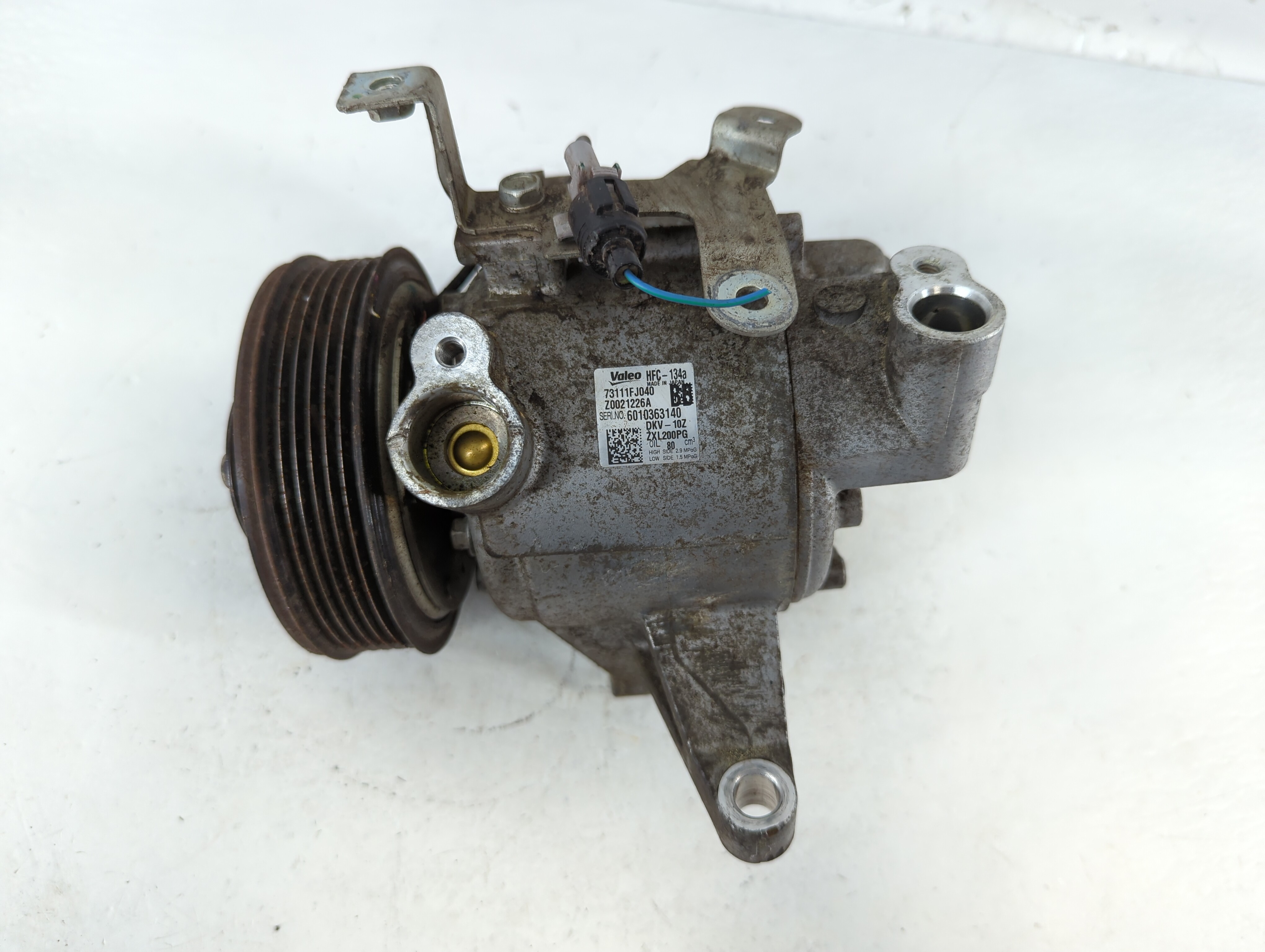 2014-2016 Subaru Impreza Air Conditioning A/c Ac Compressor Oem 937902 - Oemusedautoparts1.com