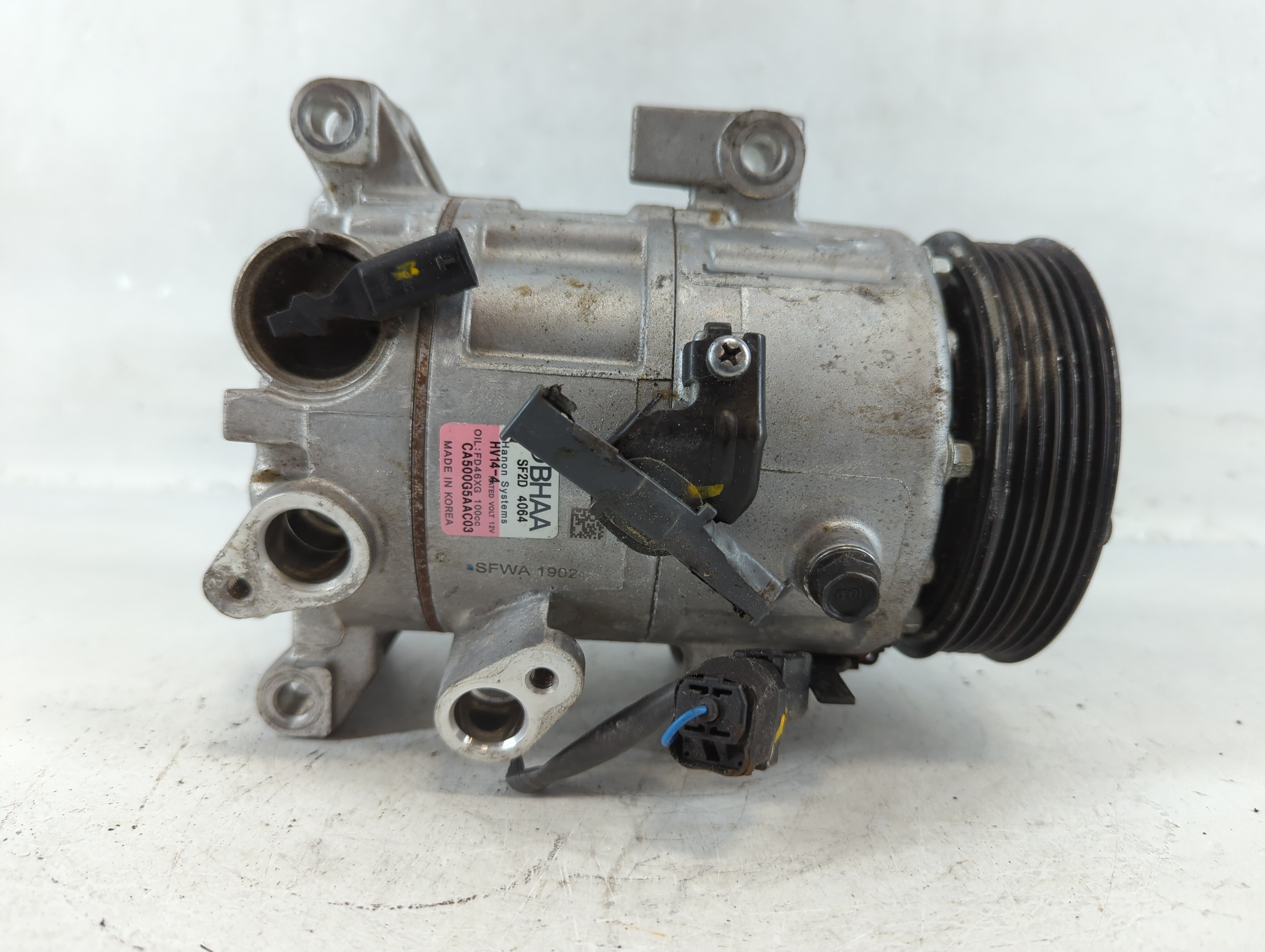 Picture of 2013-2022 Mazda Cx-5 Air Conditioning A/c Ac Compressor Oem 937903