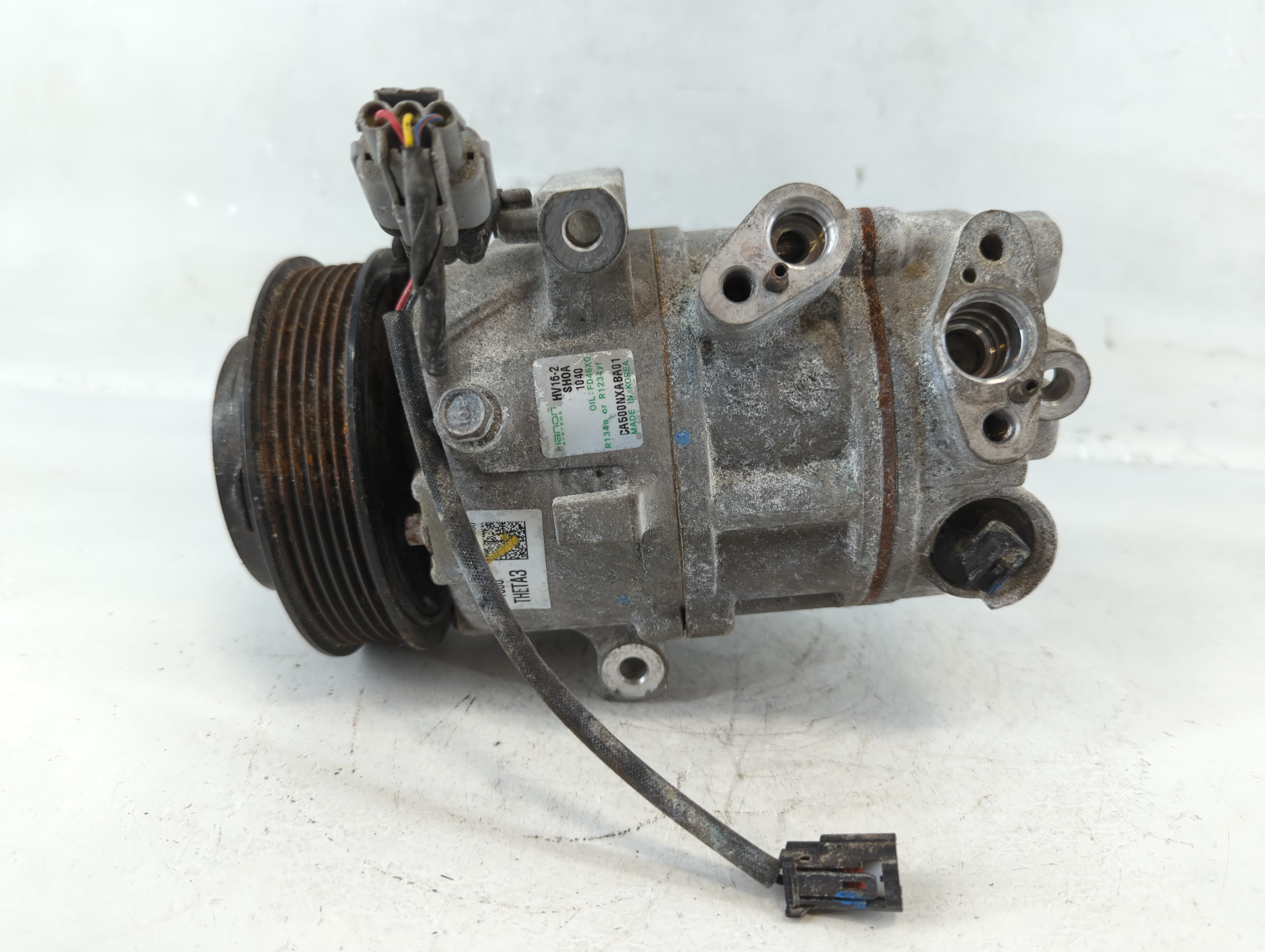 Picture of 2022-2022 Hyundai Tucson Air Conditioning A/c Ac Compressor Oem 937904