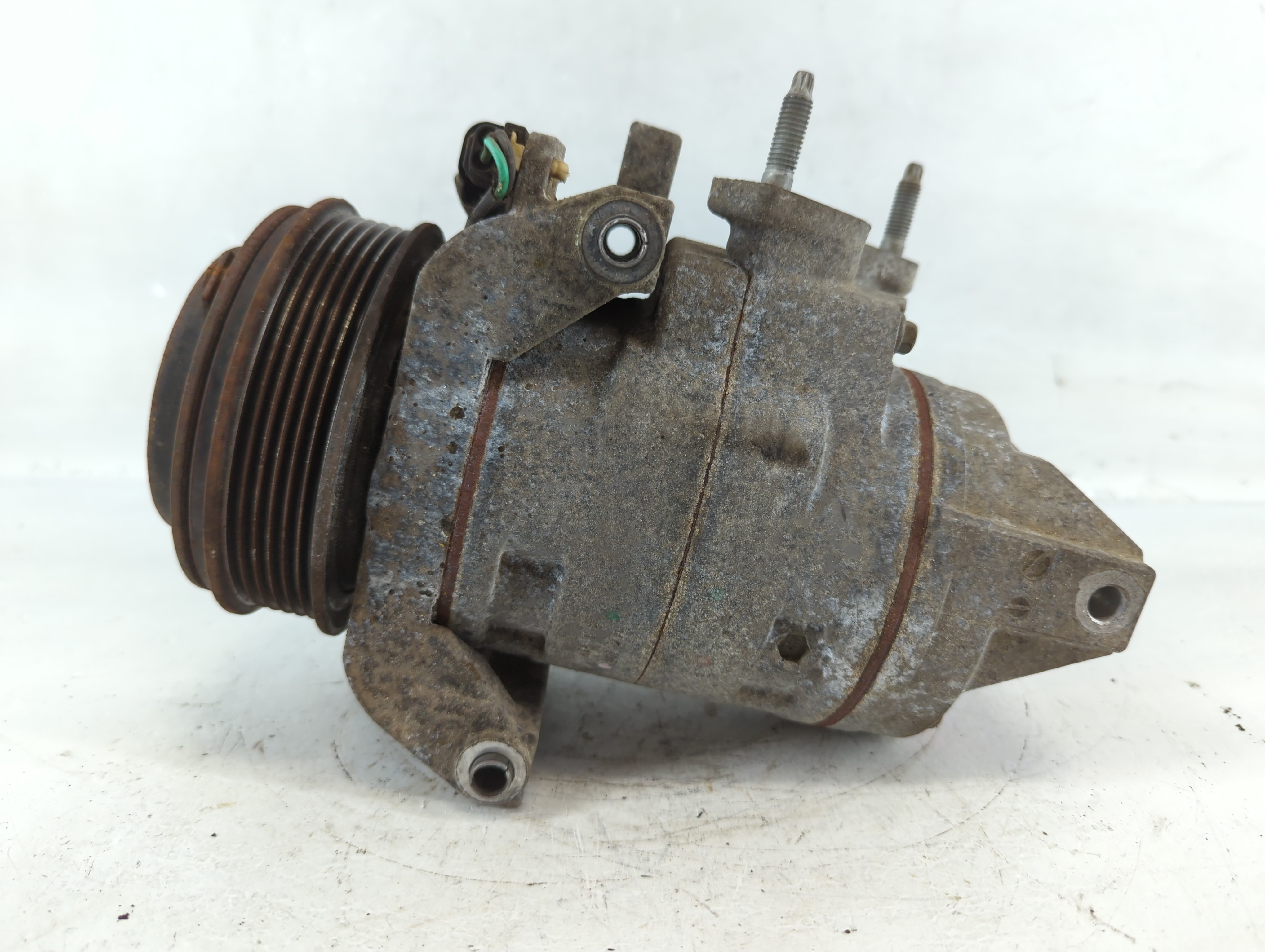 2015-2016 Ford F-150 Air Conditioning A/c Ac Compressor Oem 937919 - Oemusedautoparts1.com