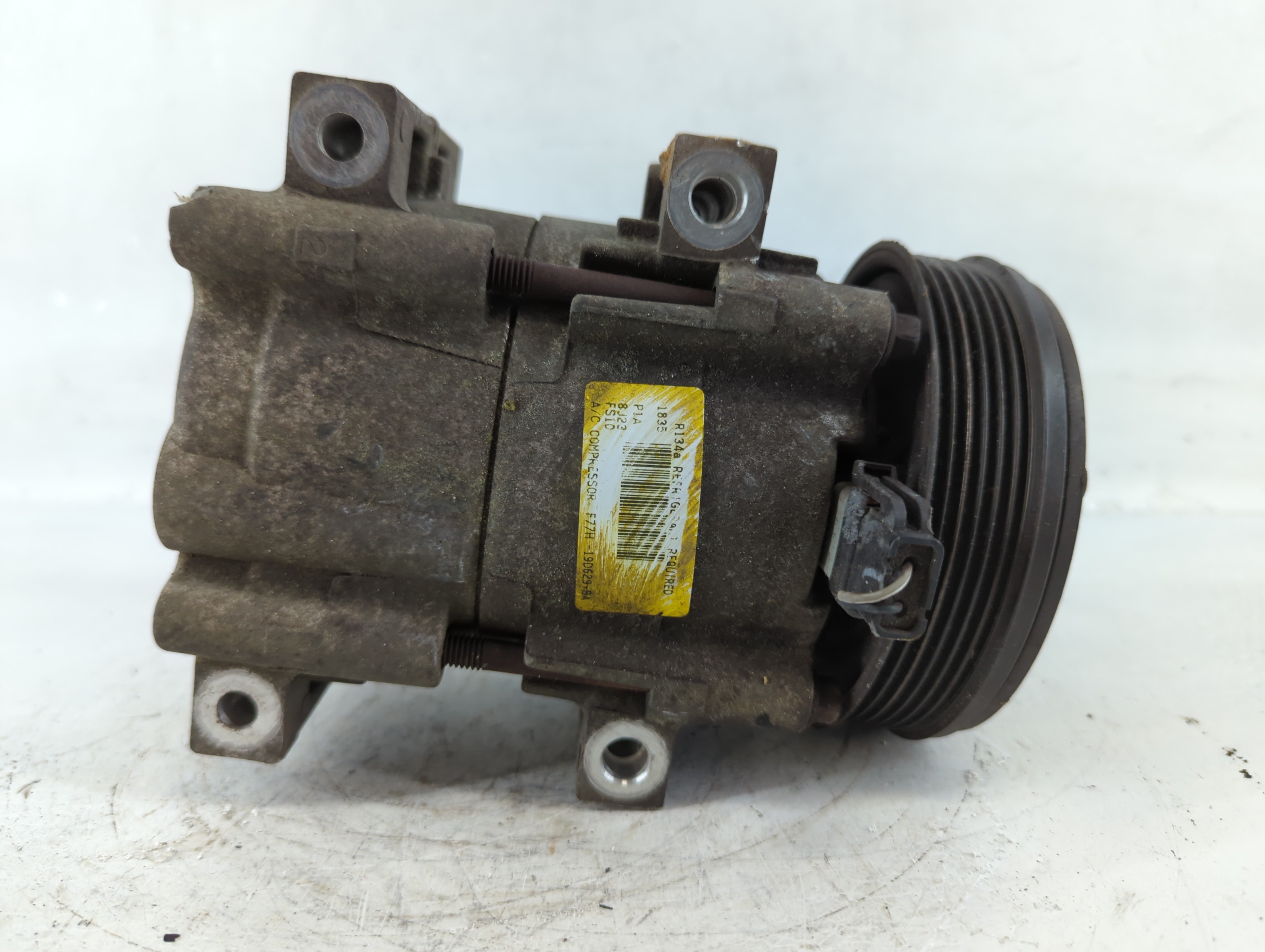 1996-2003 Ford Explorer Air Conditioning A/c Ac Compressor Oem 937920 - Oemusedautoparts1.com