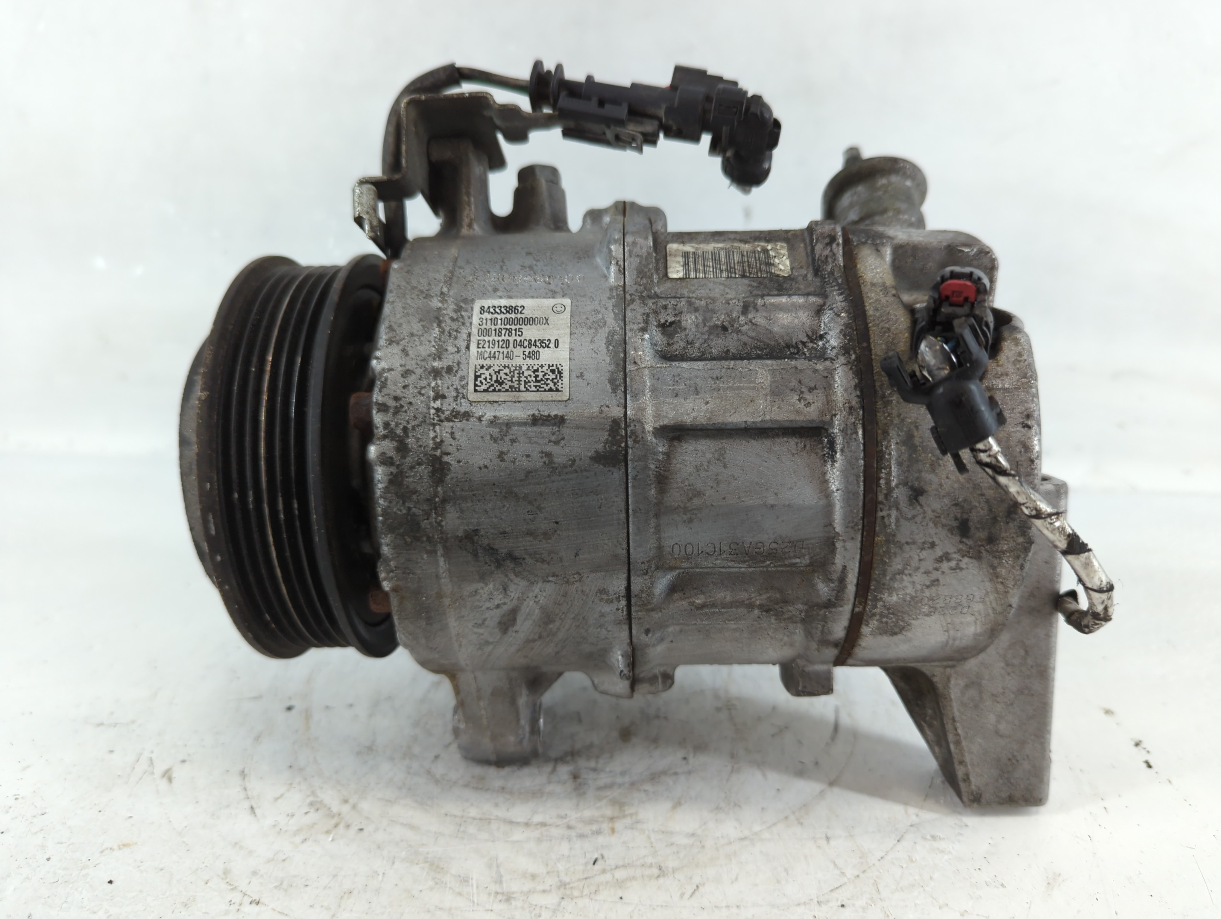 2013-2022 Chevrolet Traverse Air Conditioning A/c Ac Compressor Oem 937922 - Oemusedautoparts1.com