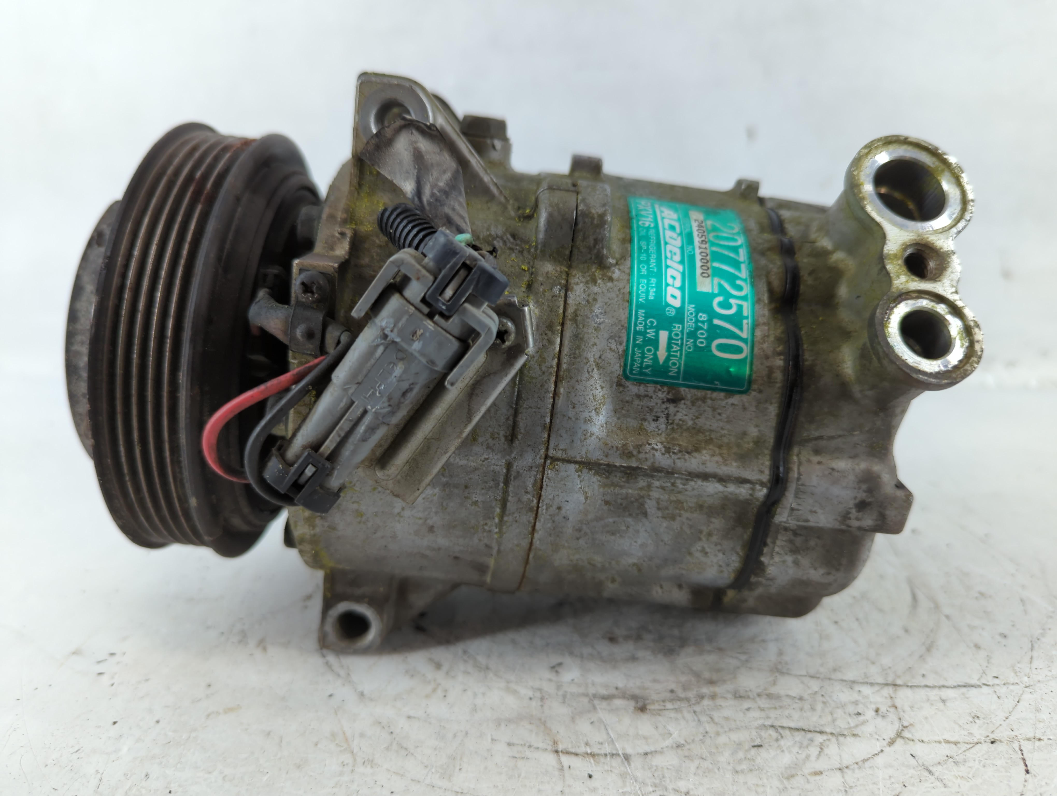 2007-2011 Chevrolet Hhr Air Conditioning A/c Ac Compressor Oem 937926 - Oemusedautoparts1.com