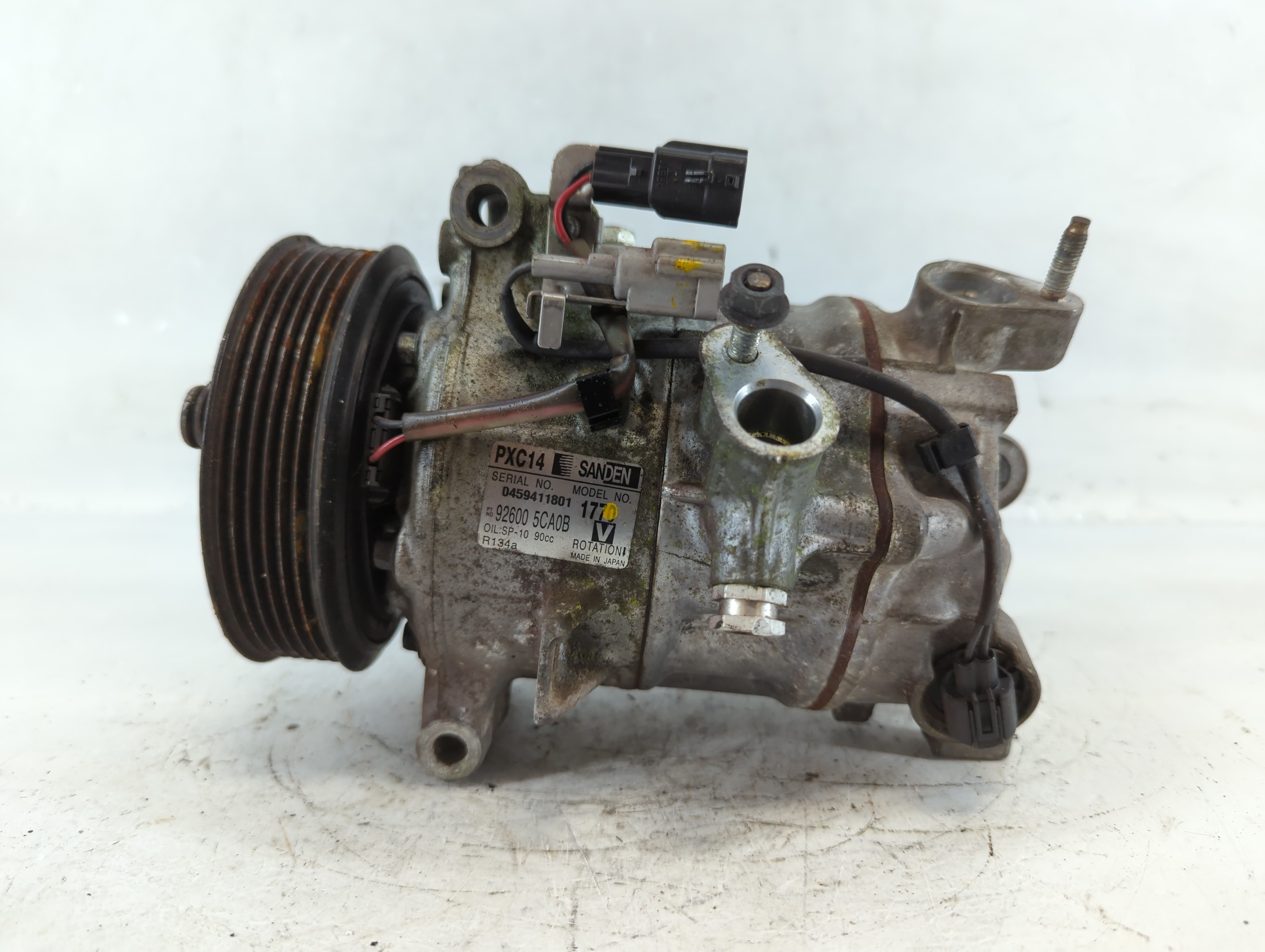 Picture of 2012-2014 Ford Edge Air Conditioning A/c Ac Compressor Oem 937929
