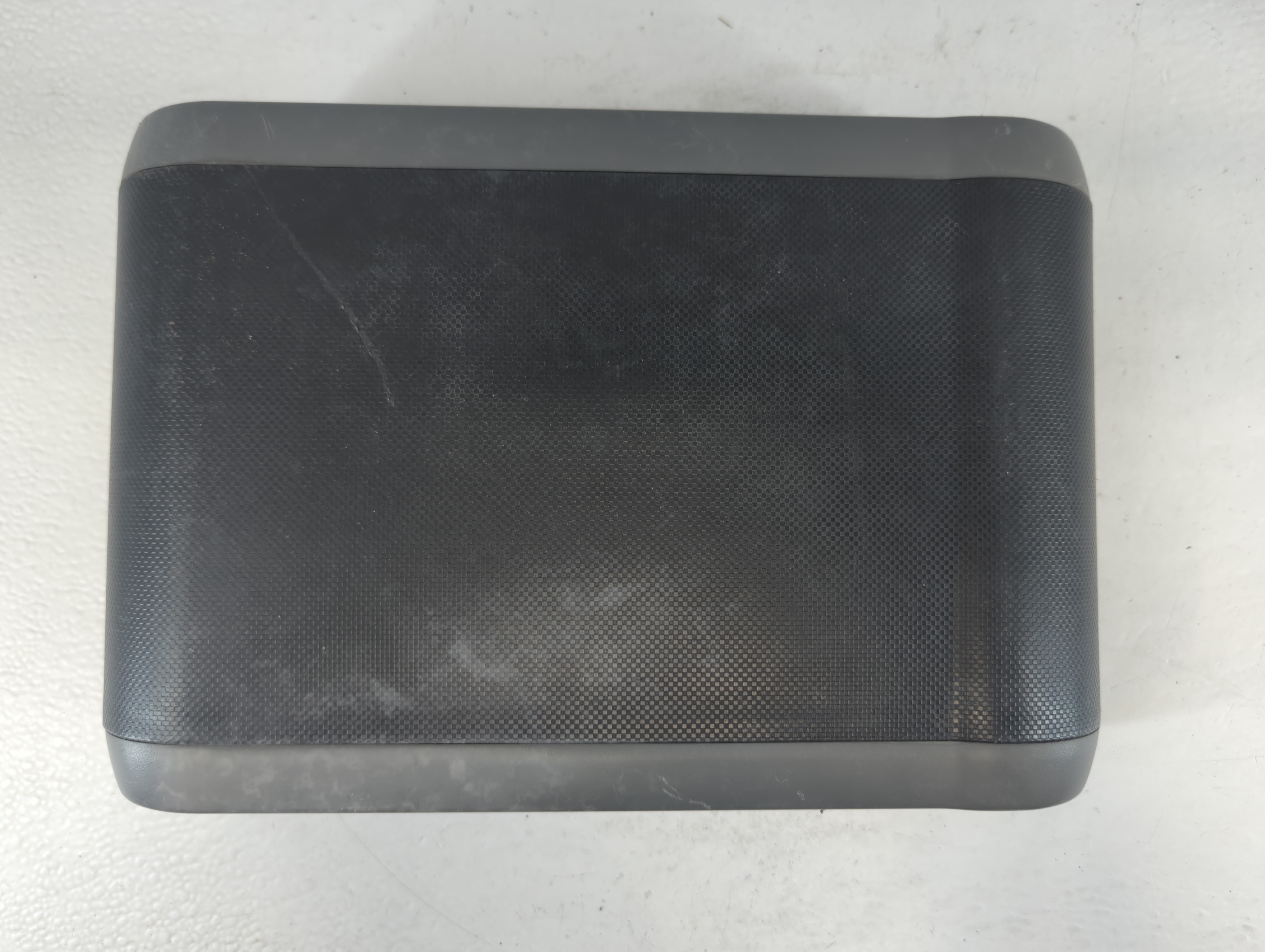 2008-2010 Jeep Wrangler Center Console Armrest Cover Lid Black 937943 - Oemusedautoparts1.com