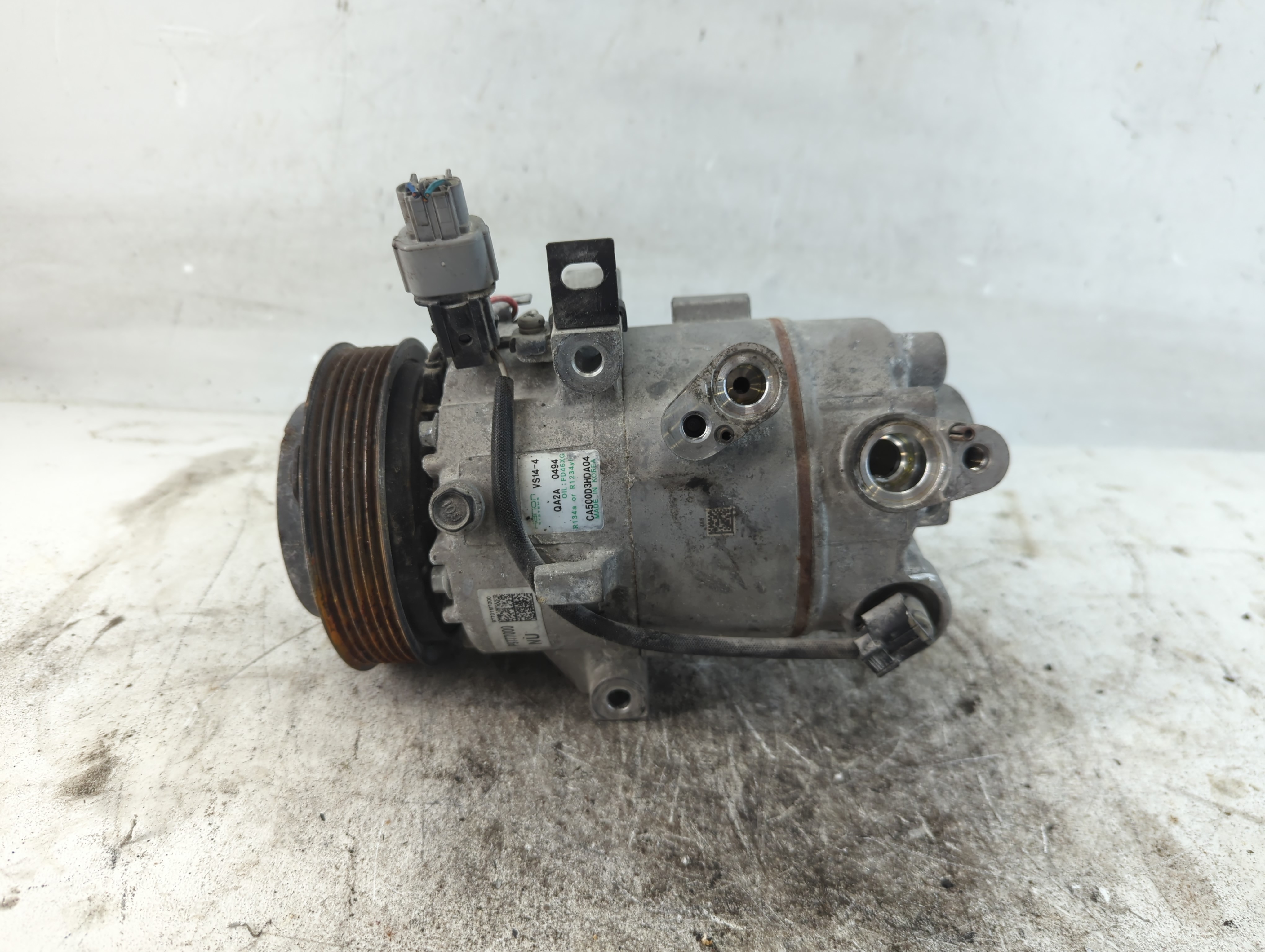 Picture of 2019-2021 Kia Forte Air Conditioning A/c Ac Compressor Oem 937961