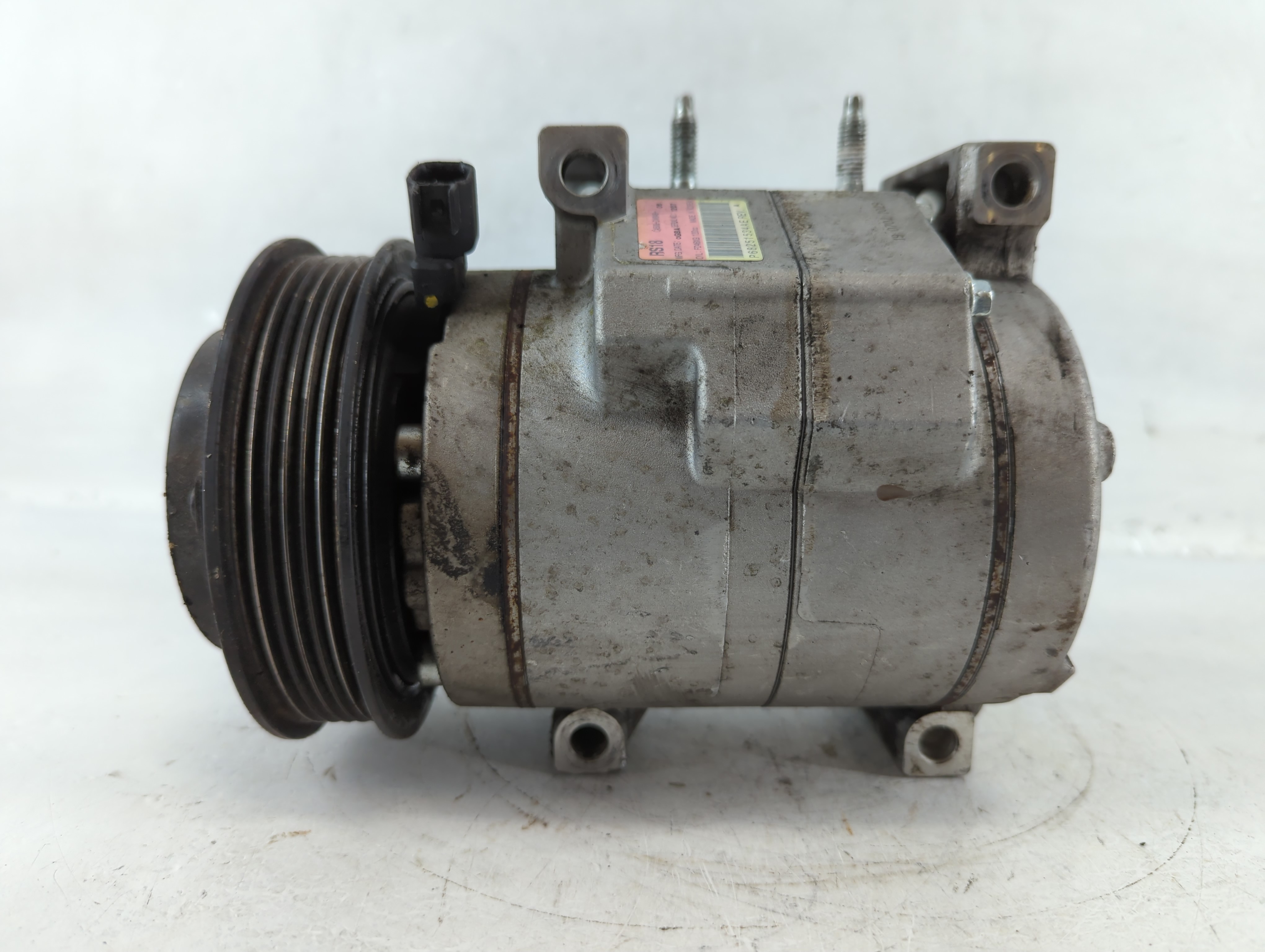2016-2022 Jeep Grand Cherokee Air Conditioning A/c Ac Compressor Oem 937963 - Oemusedautoparts1.com