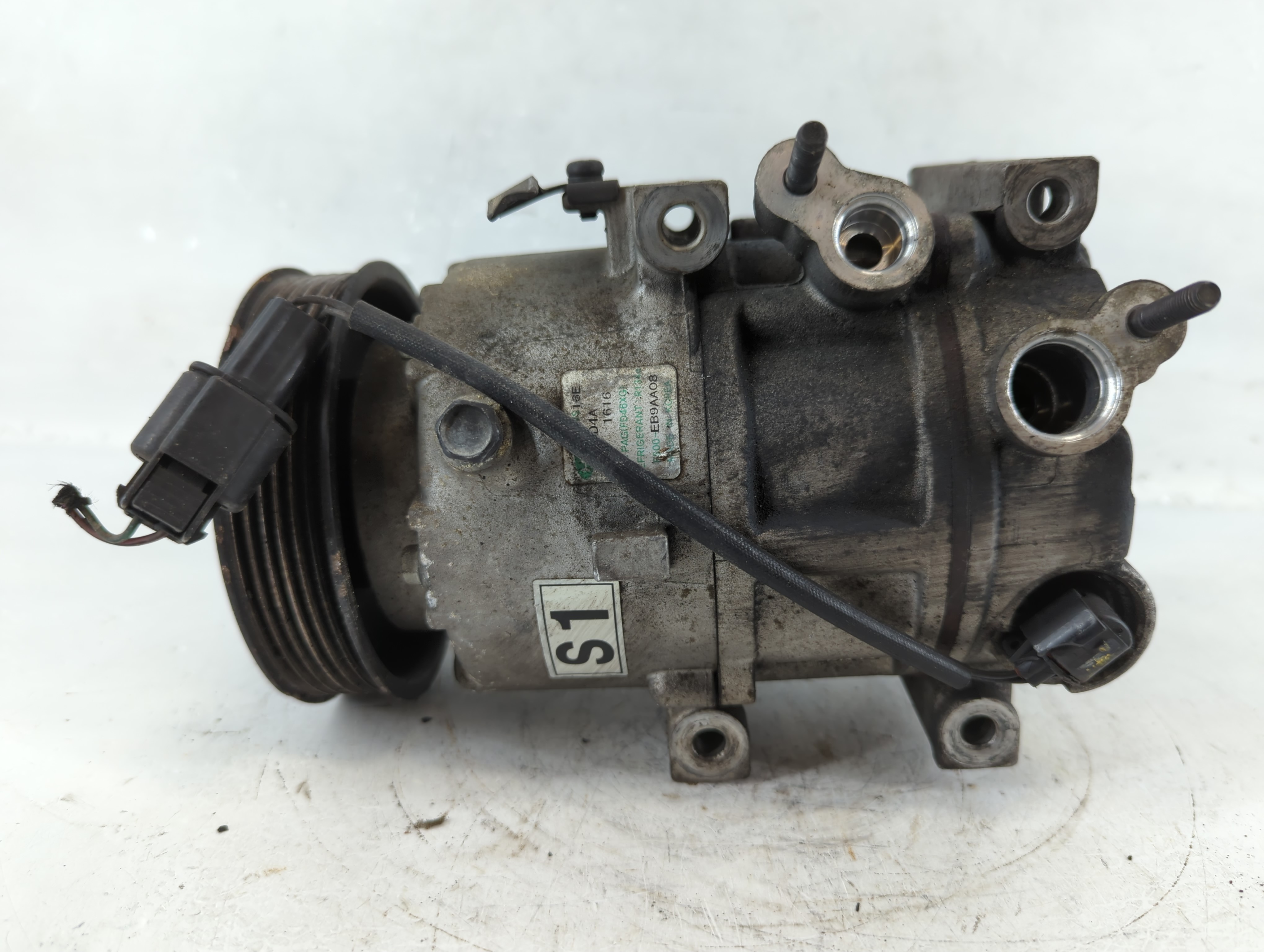 2011-2012 Hyundai Sonata Air Conditioning A/c Ac Compressor Oem 937966 - Oemusedautoparts1.com