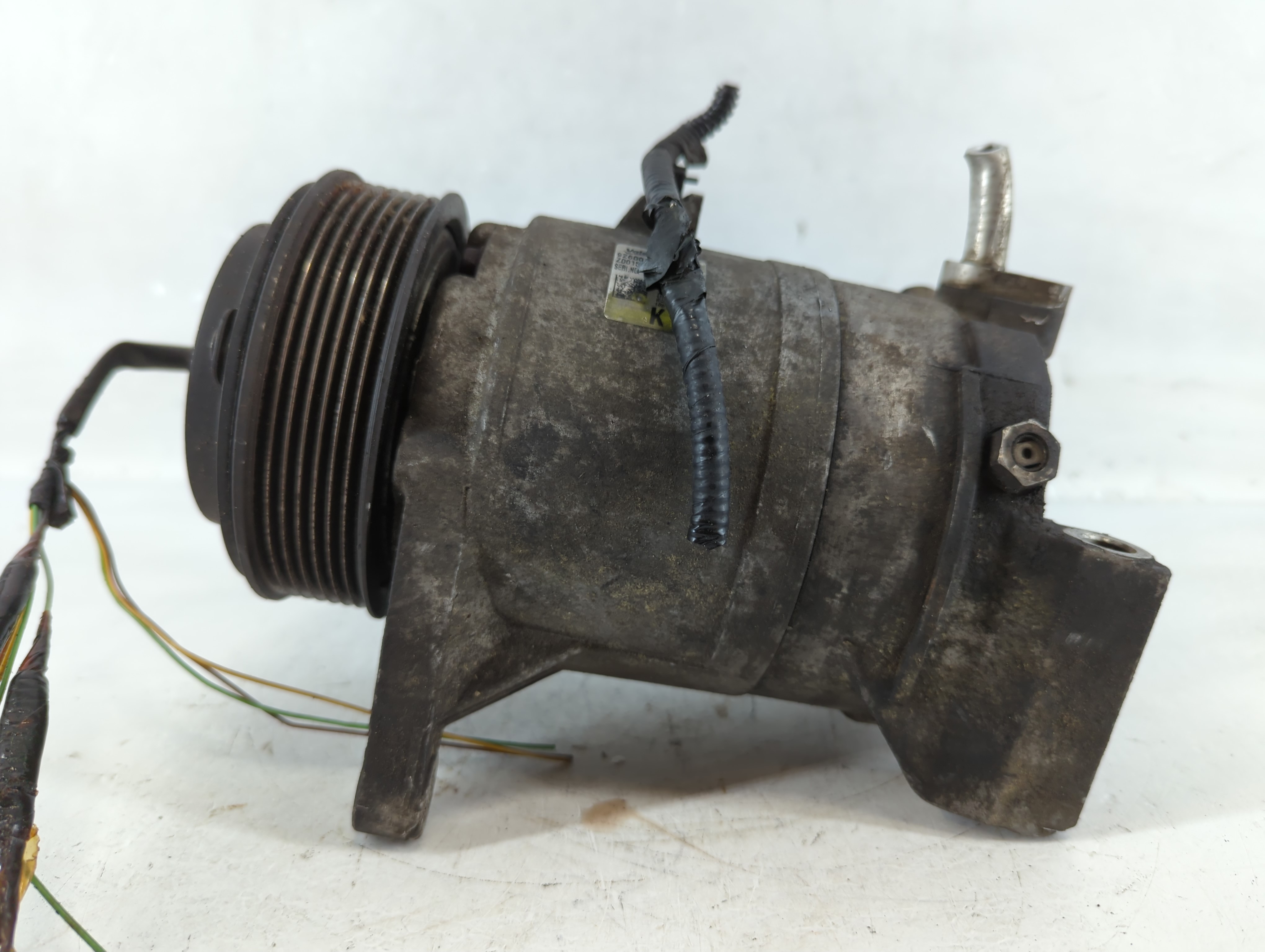 Picture of 2013-2014 Nissan Pathfinder Air Conditioning A/c Ac Compressor Oem 937967