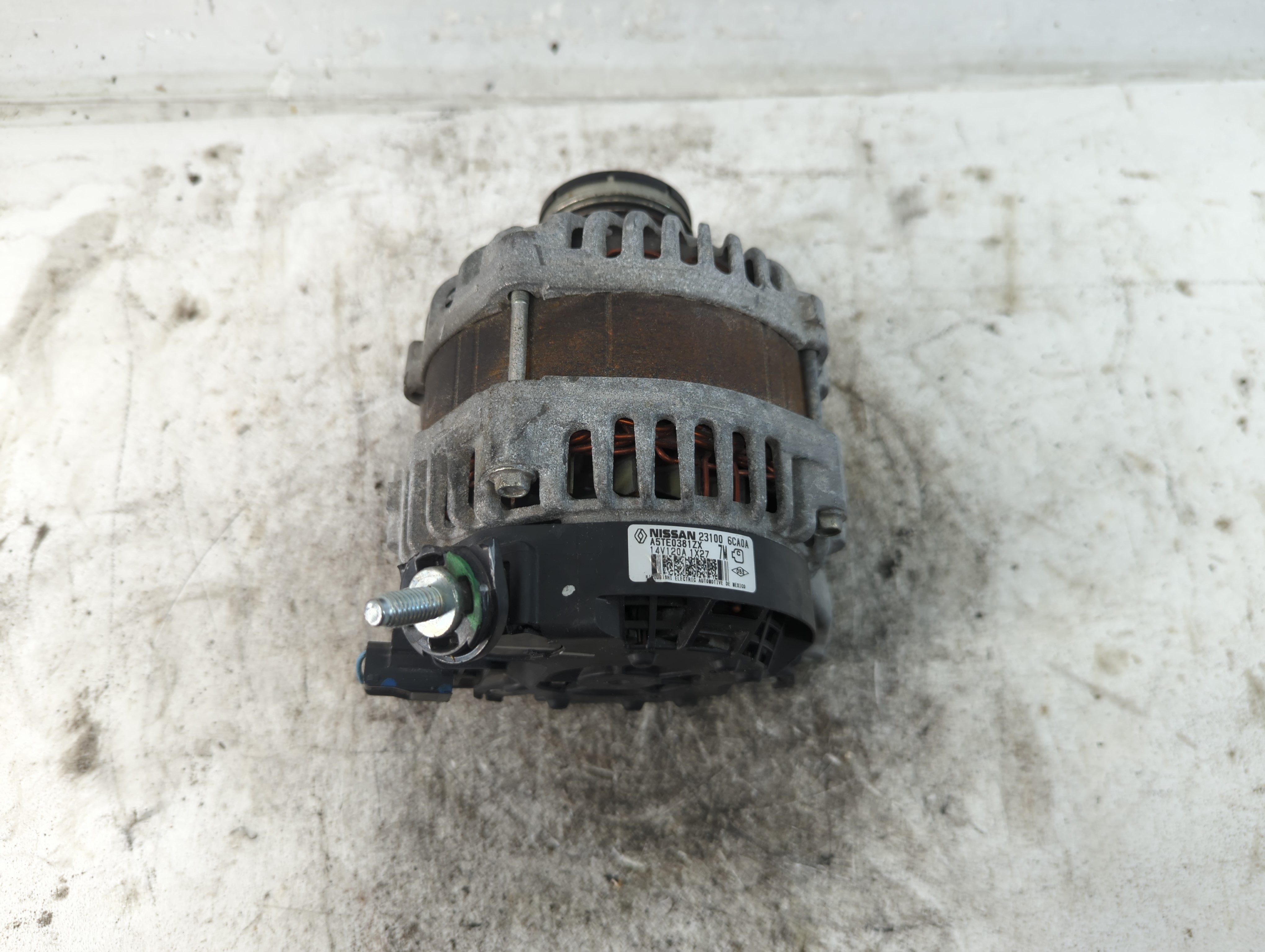 2019-2022 Nissan Altima Alternator Generator Charging Assembly Engine Oem 937979 - Oemusedautoparts1.com