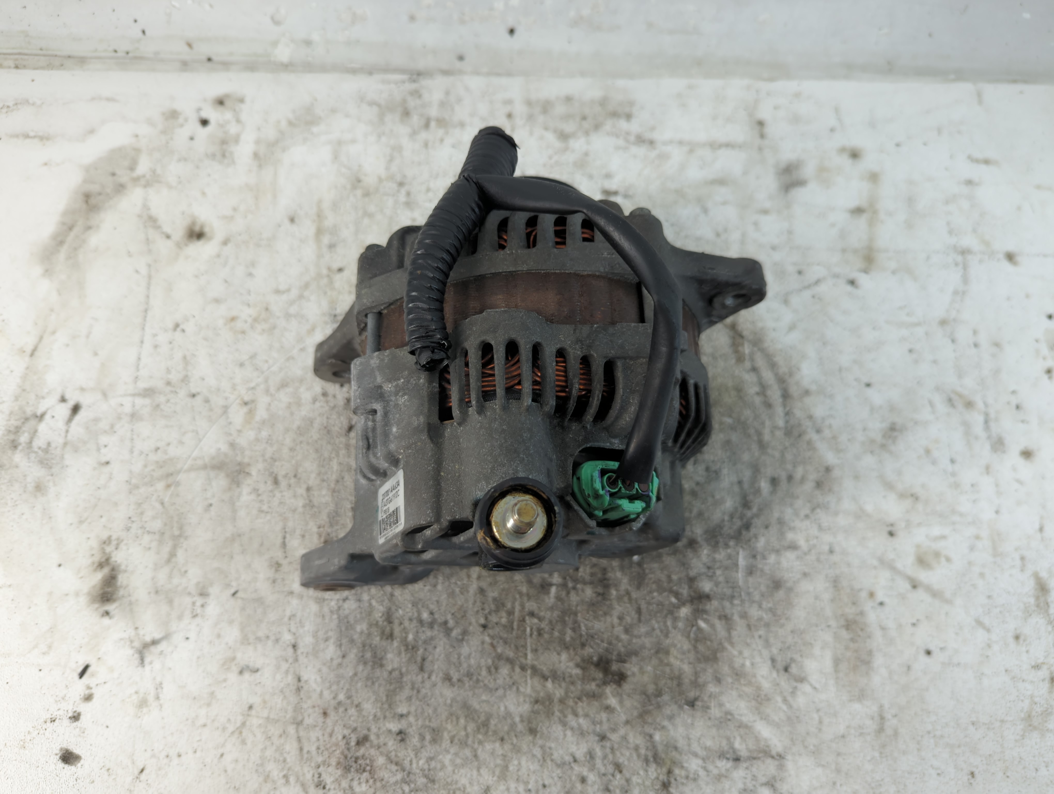 2010-2012 Subaru Legacy Alternator Generator Charging Assembly Engine Oem 937983 - Oemusedautoparts1.com