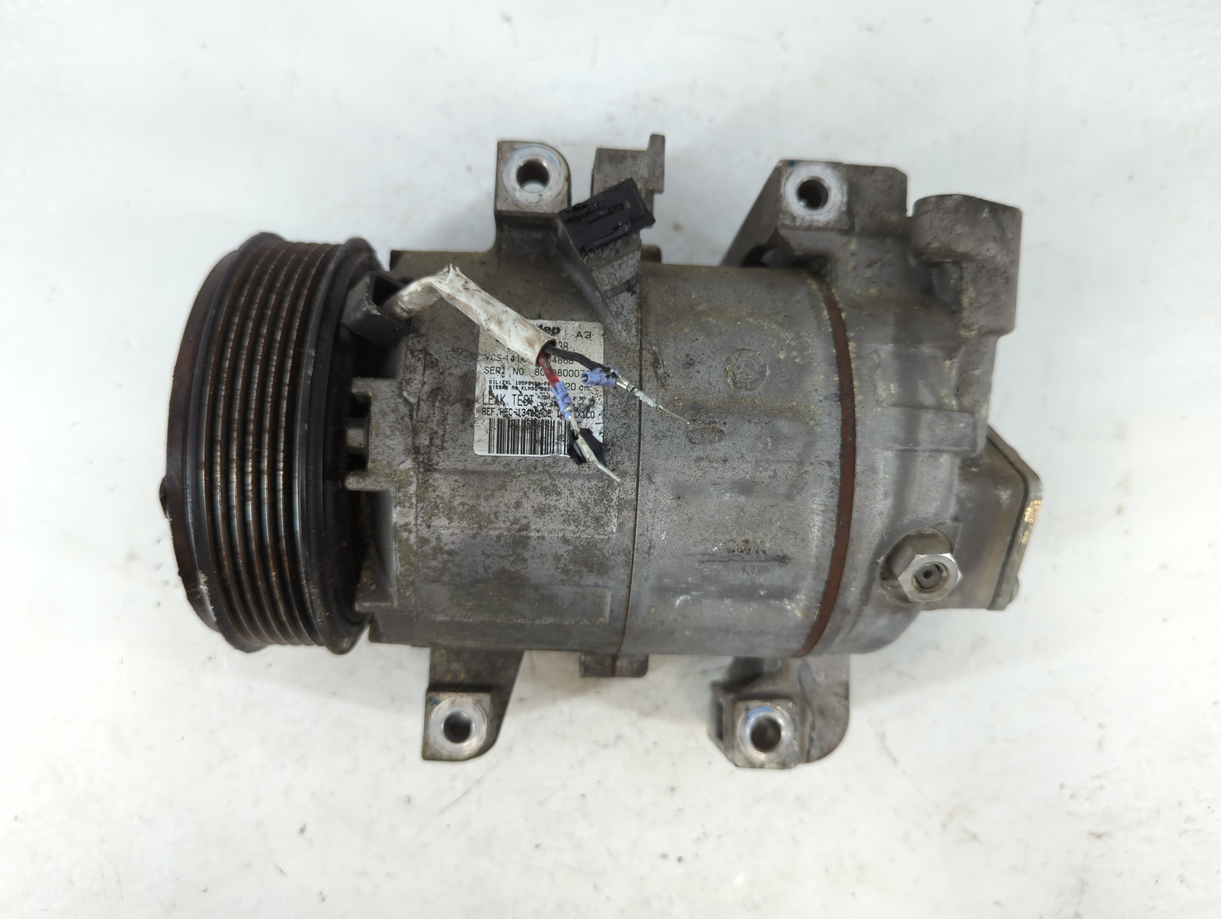 Picture of 2013-2018 Nissan Altima Air Conditioning A/c Ac Compressor Oem 937989