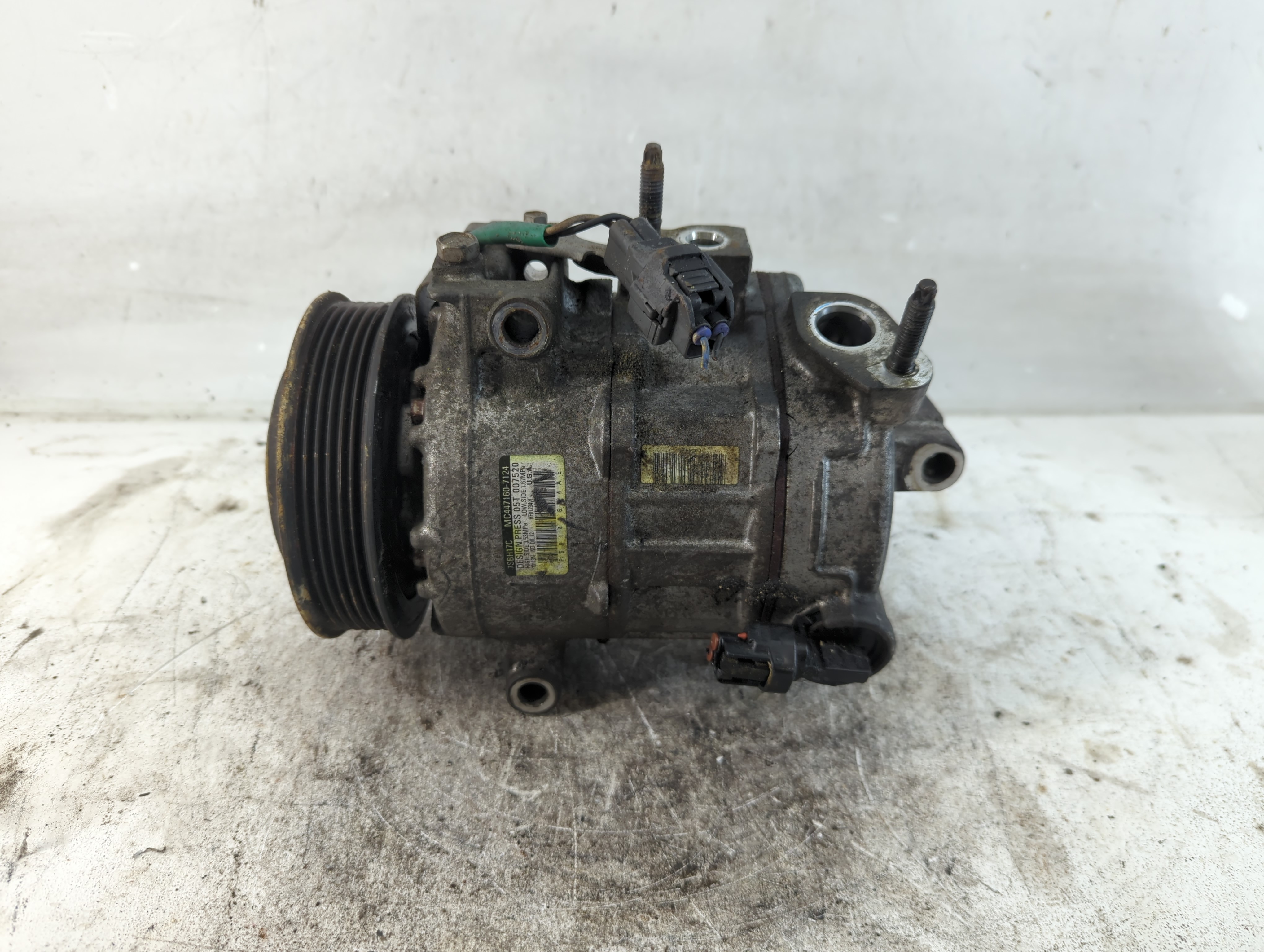 Picture of Dodge Ram 1500 Air Conditioning A/c Ac Compressor Oem 938003