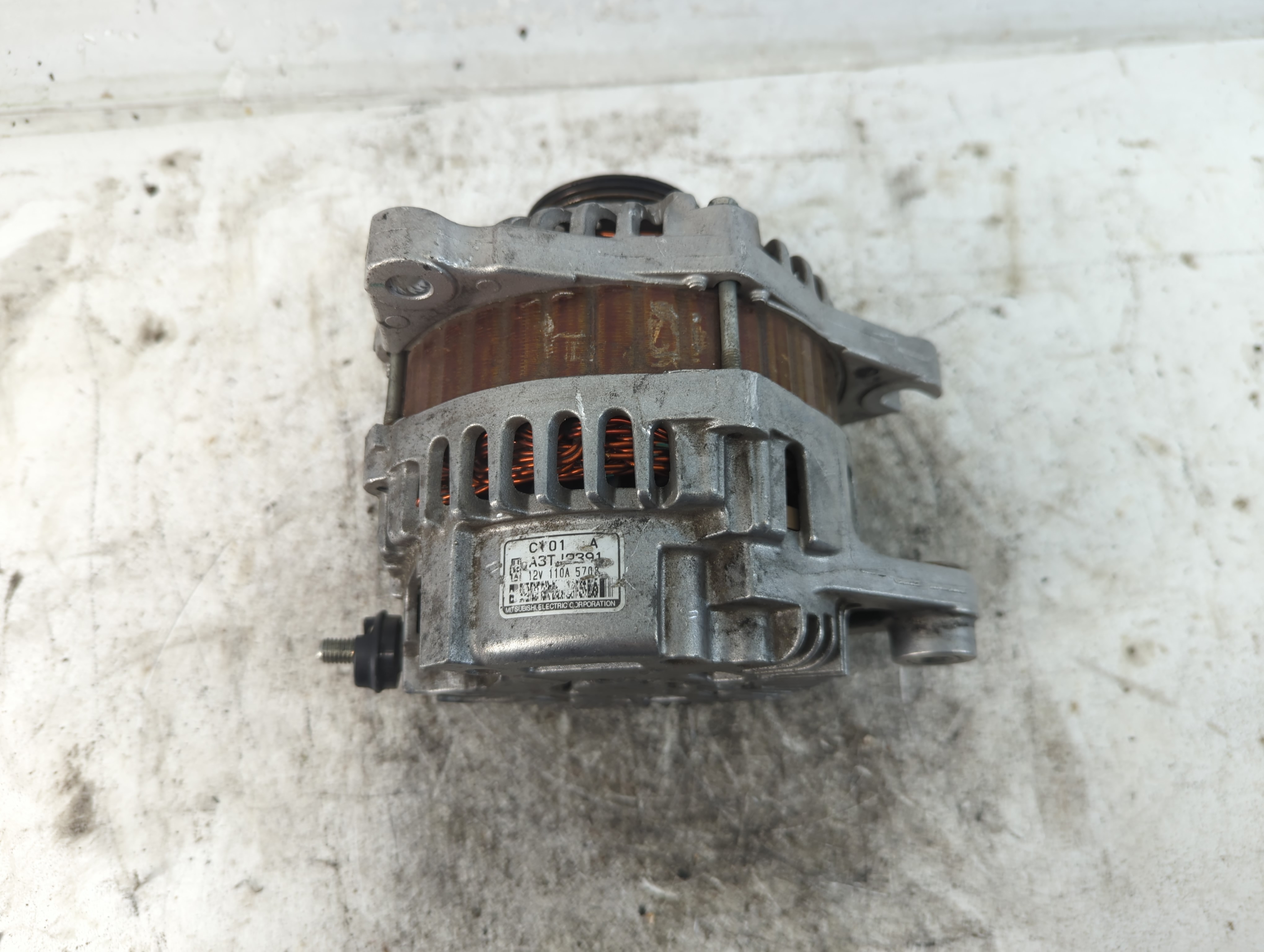 1998 Mitsubishi 3000gt Alternator Generator Charging Assembly Engine Oem 938016 - Oemusedautoparts1.com