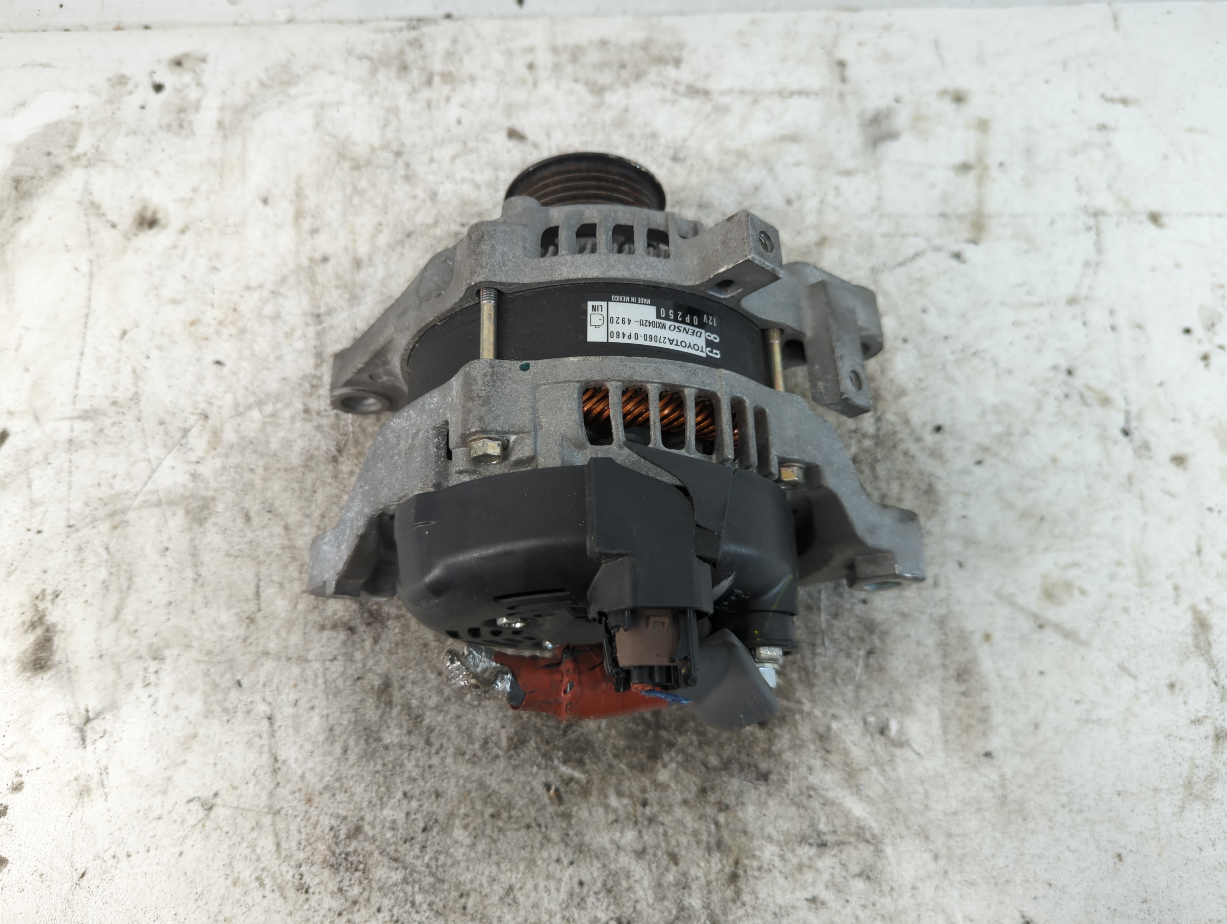 2016-2022 Toyota Tacoma Alternator Generator Charging Assembly Engine Oem 938017 - Oemusedautoparts1.com