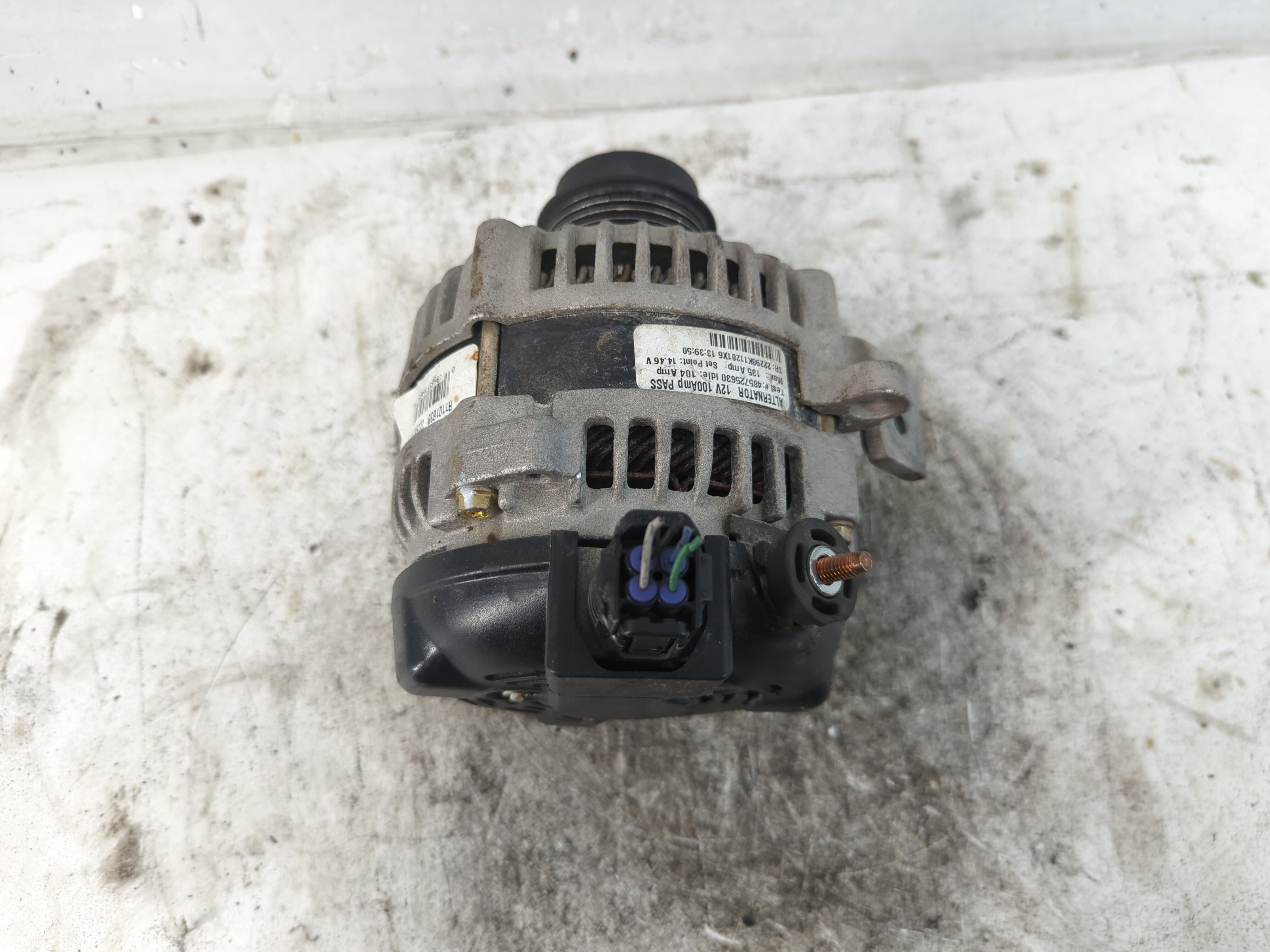 2006-2008 Toyota Rav4 Alternator Generator Charging Assembly Engine Oem 938019 - Oemusedautoparts1.com