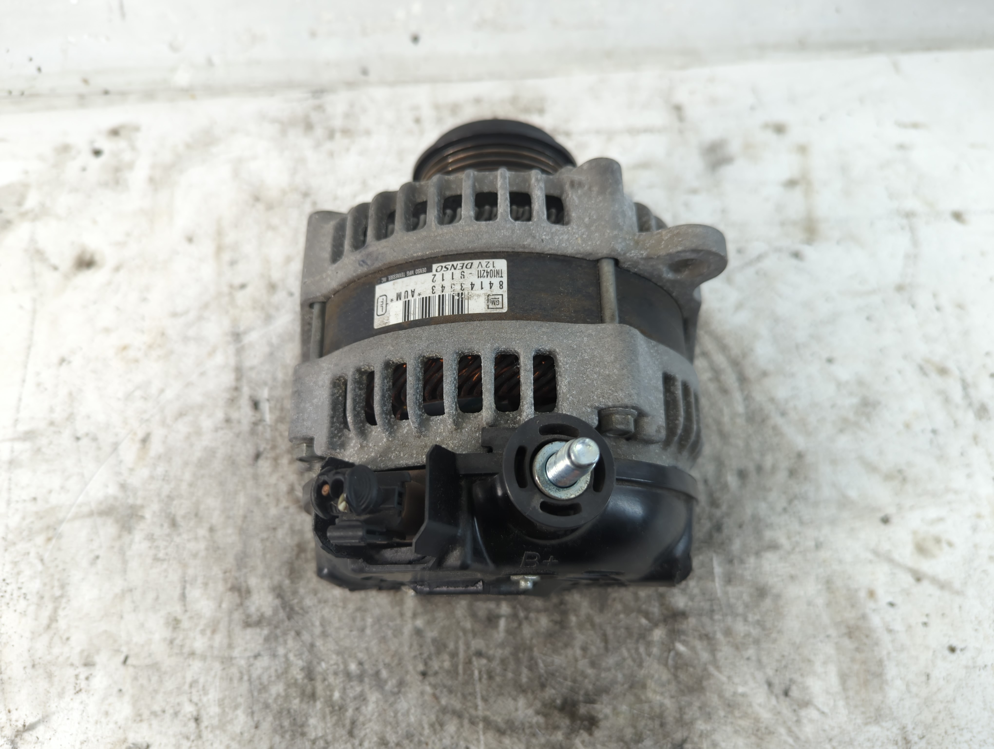 2014 Chevrolet Silverado 1500 Alternator Generator Charging Assembly Engine Oem 938020 - Oemusedautoparts1.com