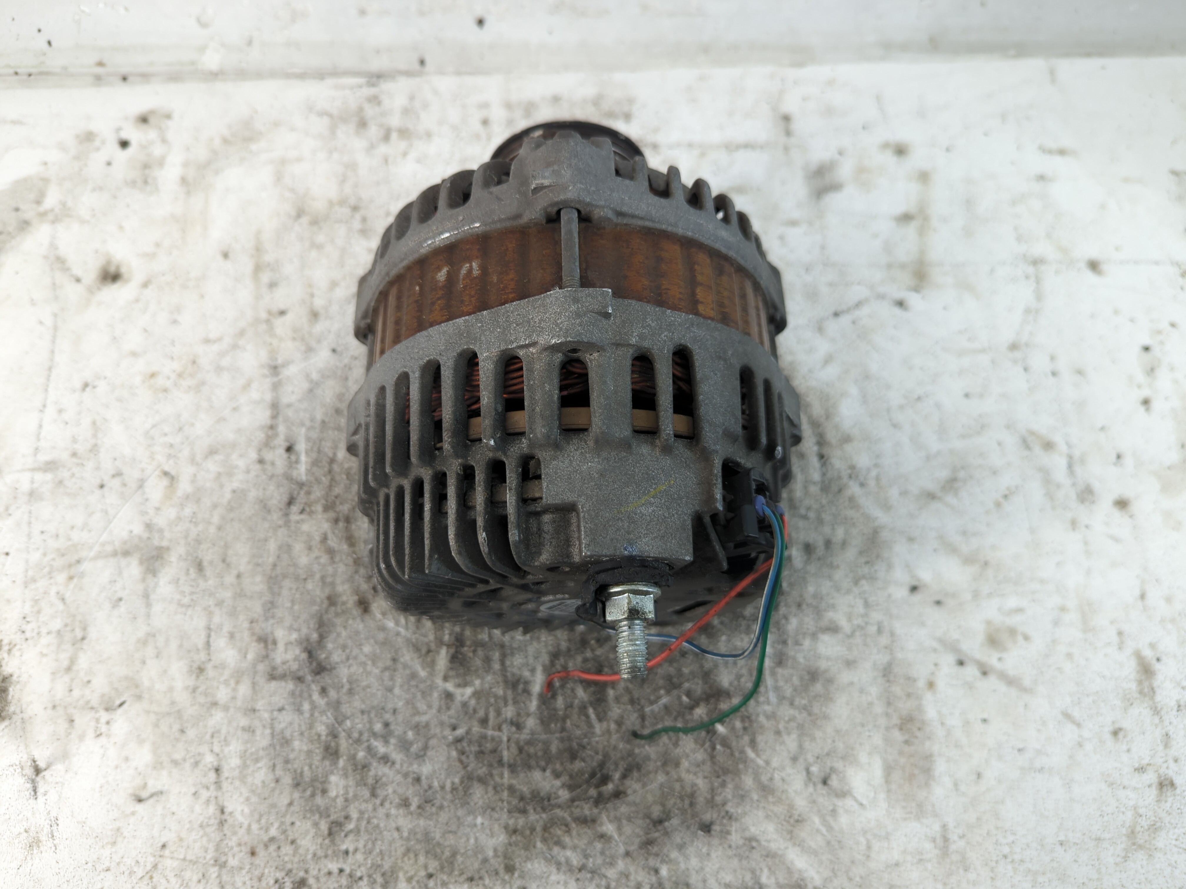2012-2019 Nissan Versa Alternator Generator Charging Assembly Engine Oem 938025 - Oemusedautoparts1.com