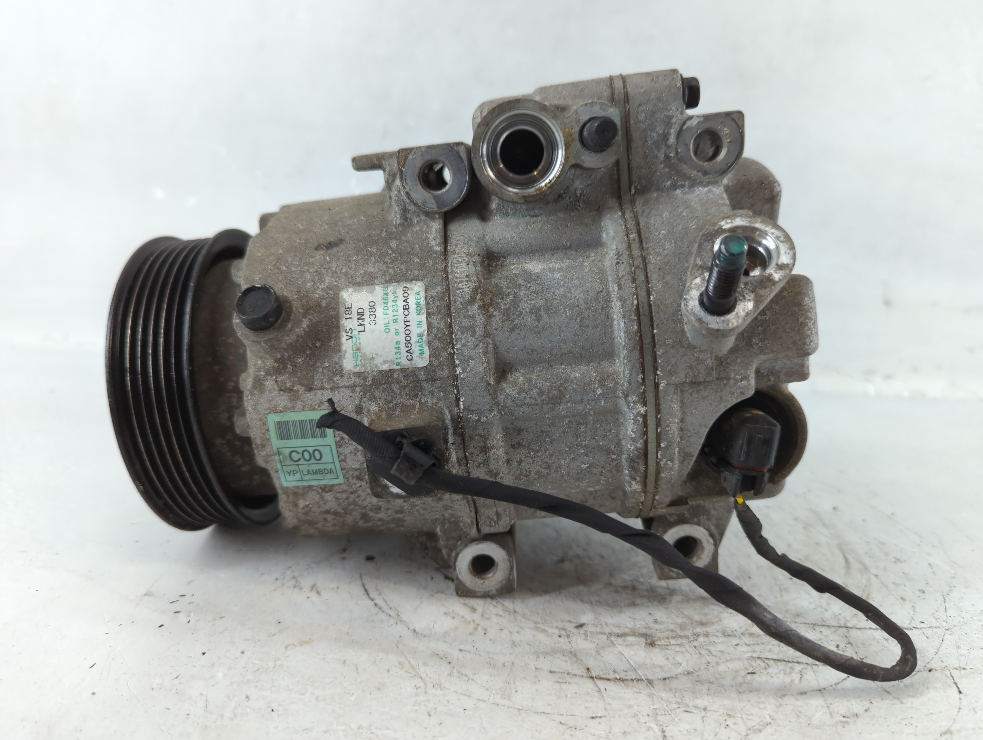 2015-2020 Kia Sedona Air Conditioning A/c Ac Compressor Oem 938036 - Oemusedautoparts1.com