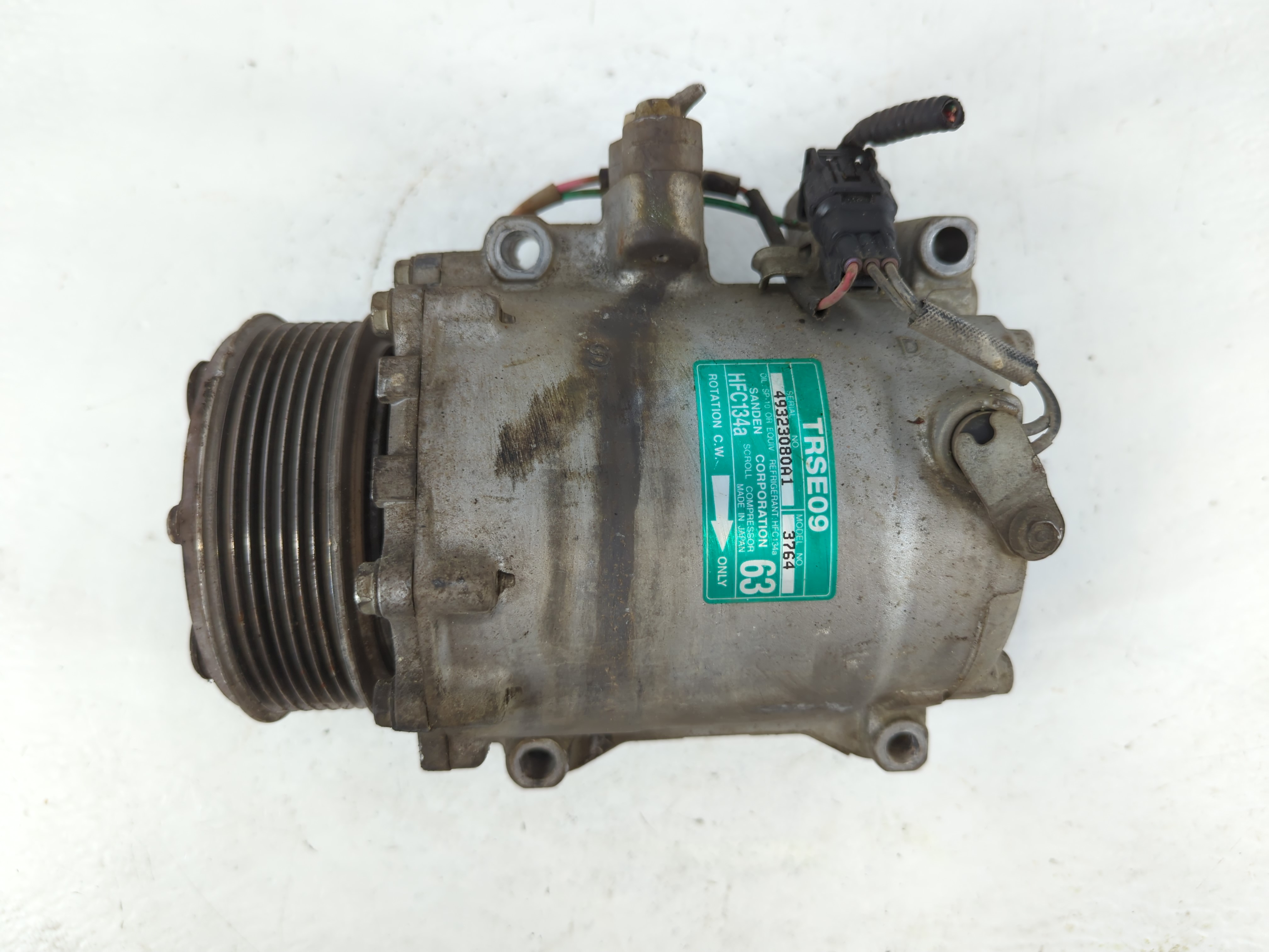 Picture of 2011-2011 Honda Cr-v Air Conditioning A/c Ac Compressor Oem 938041